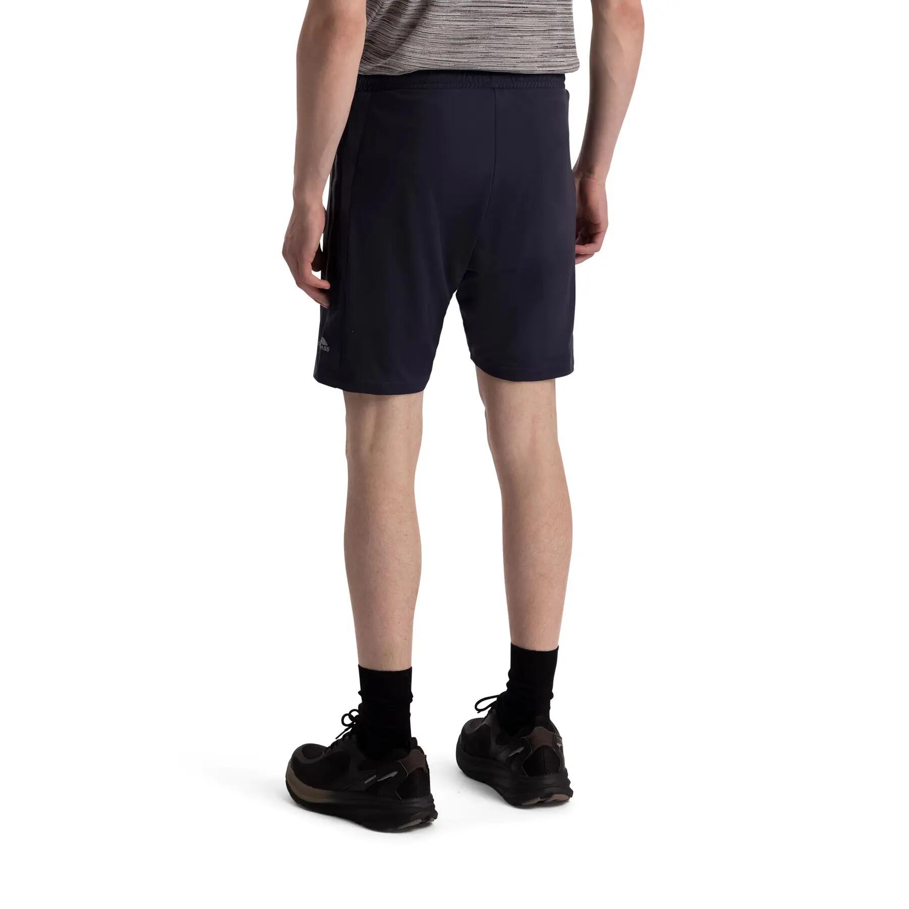 Trespass Gatga – Herren-Aktivshorts Dark Flint 3/5