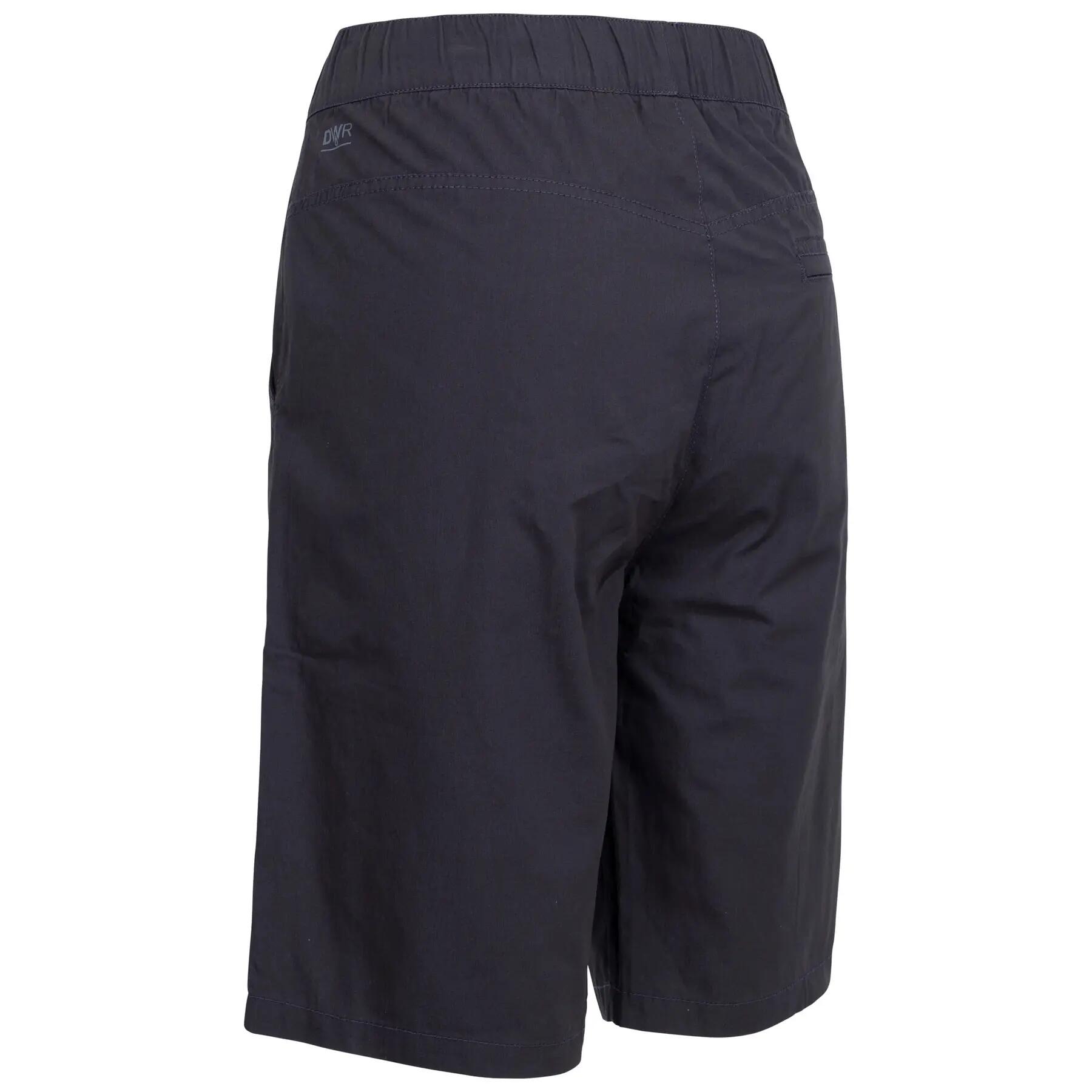 Trespass Siglos – Damen-Adventure-Shorts in Dunkelgrau 2/2