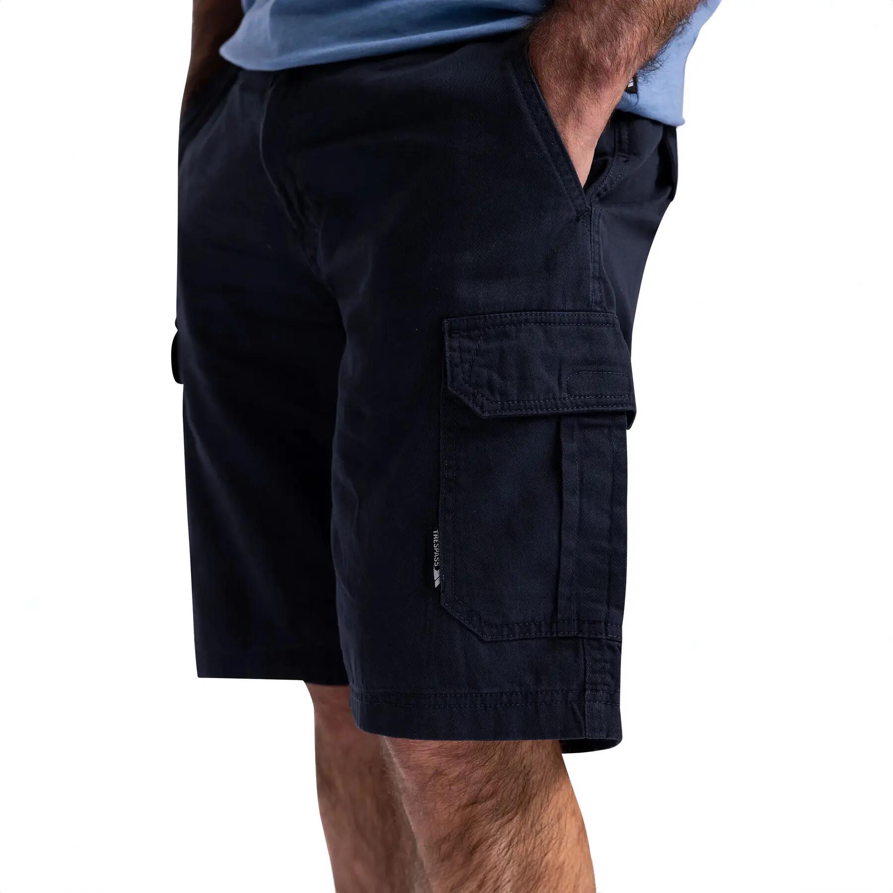 Trespass Rawson - Pantaloncini maschili blu scuro 4/5