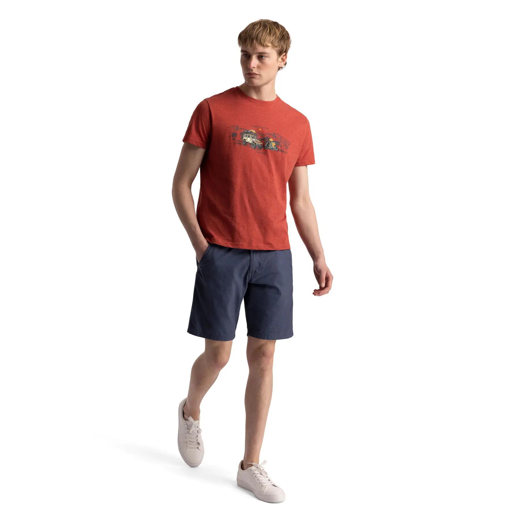 Trespass Farna - Short décontracté pour homme Marine 3/5