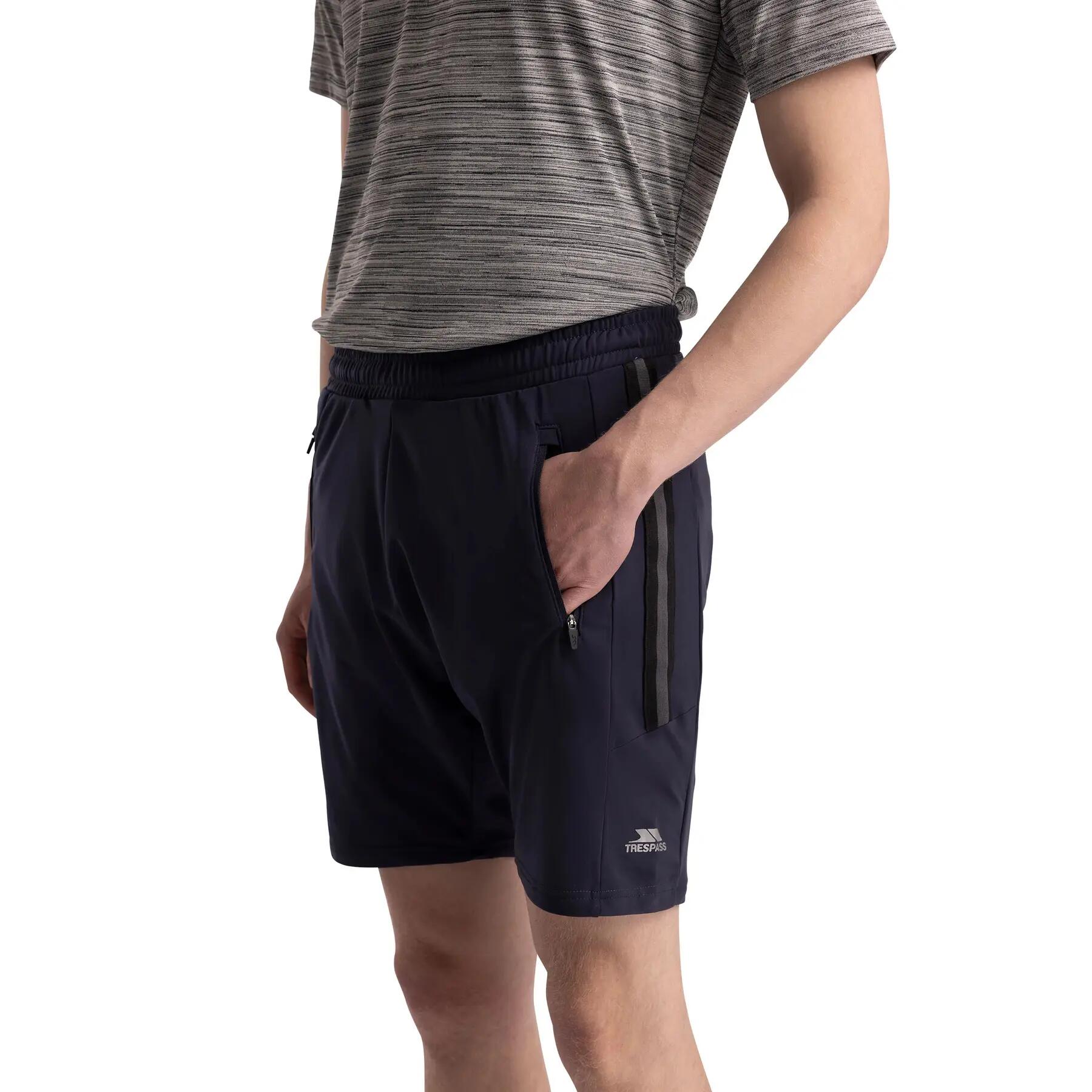 Trespass Gatga – Herren-Aktivshorts Dark Flint 5/5