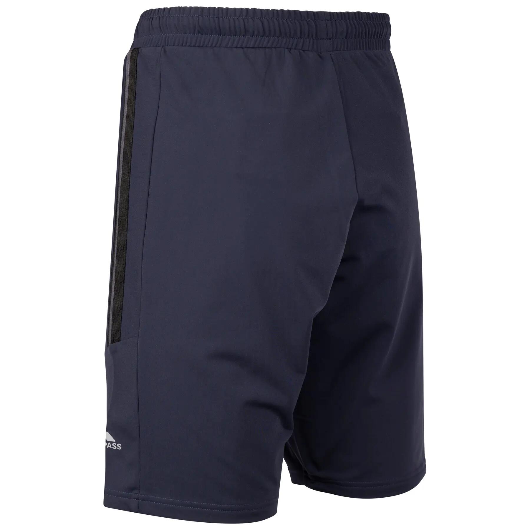 Trespass Gatga – Herren-Aktivshorts Dark Flint 4/5
