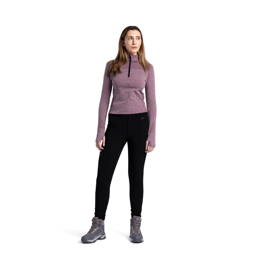 Trespass Jovana-vrouwelijke softshell-legging zwart