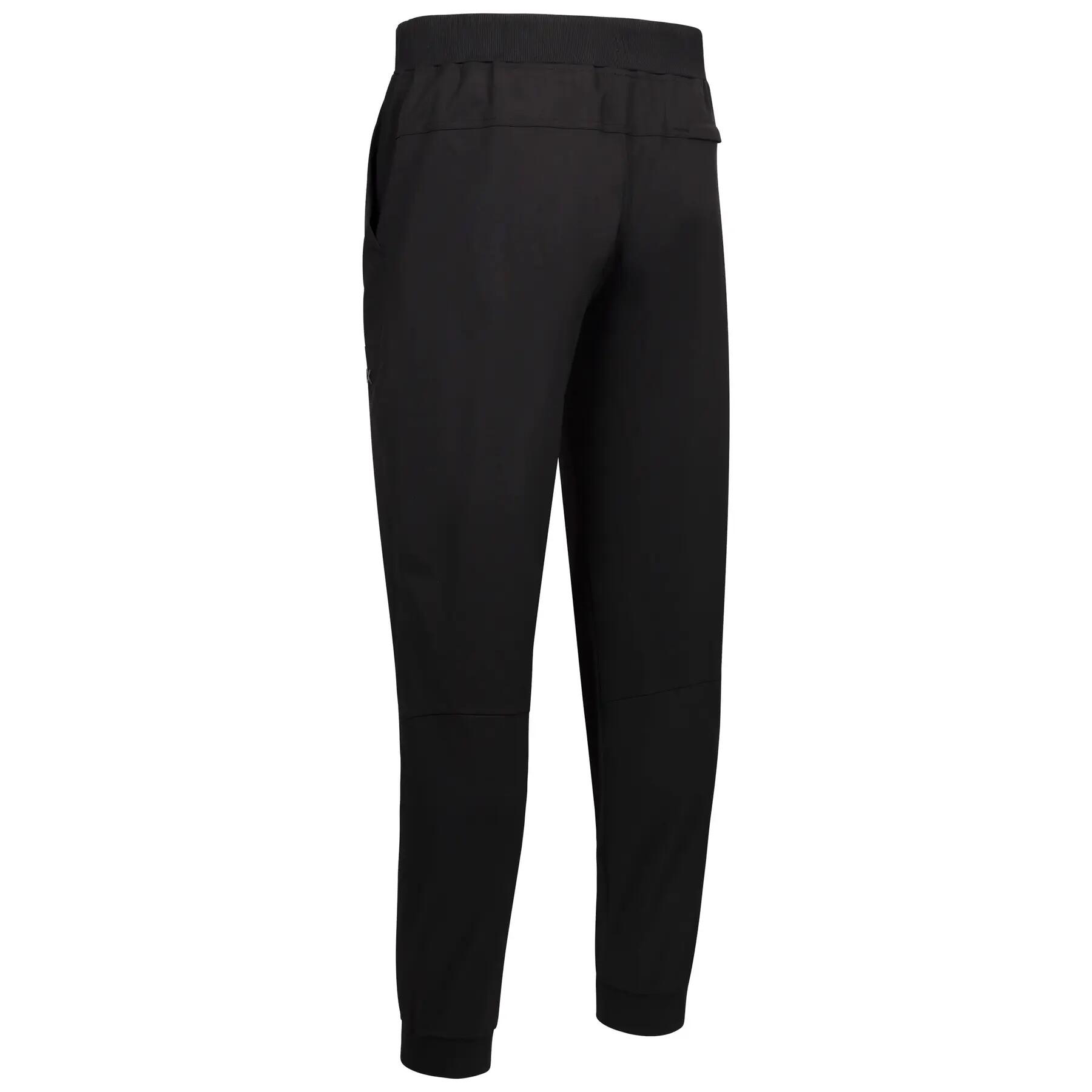 Dlx Rogers - Pantaloni uomo Dlx Softshell Neri 4/5