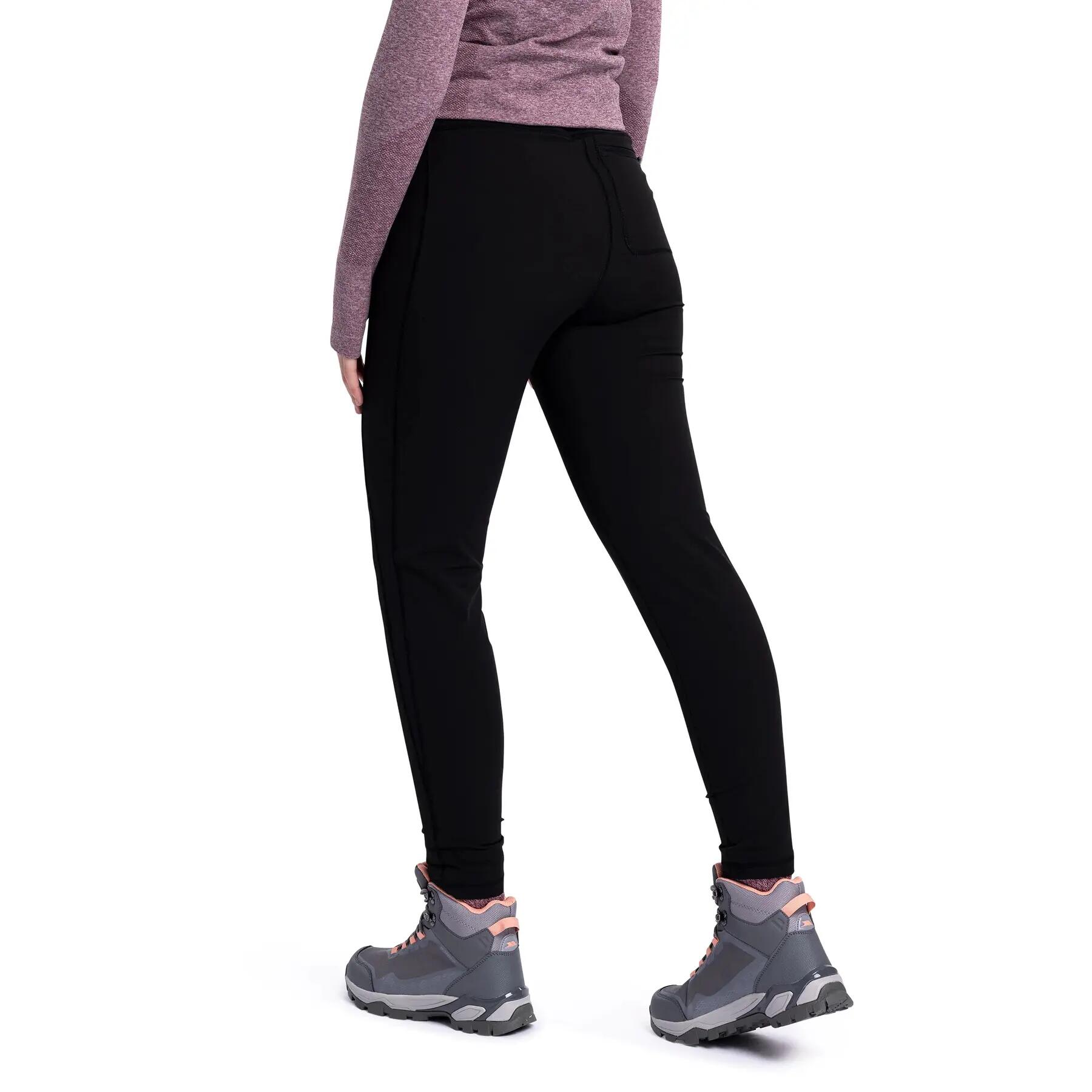 Trespass Jovana- Legging Softshell Femme Noir 5/7
