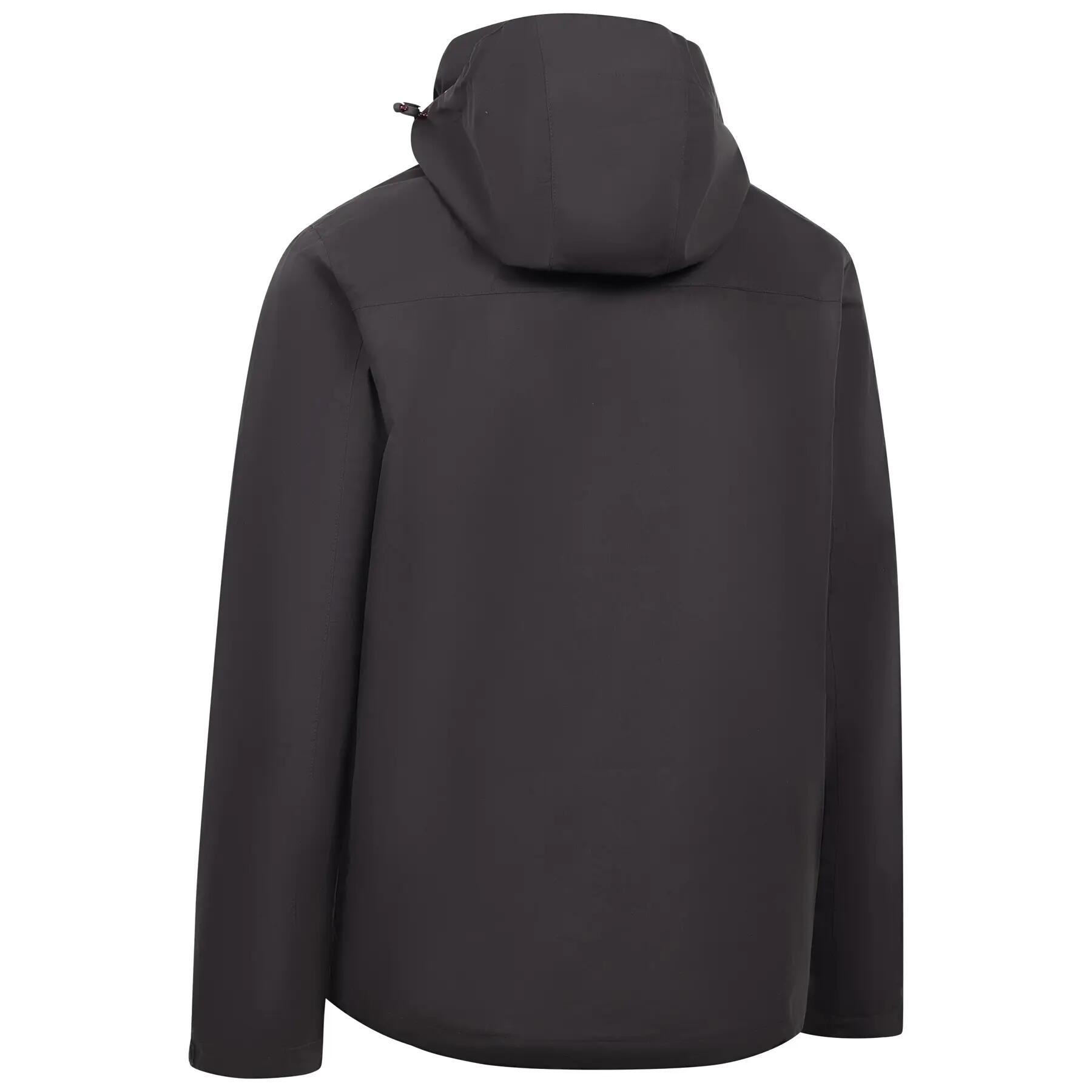 Herren Regenjacke - Griminish mit Karomuster 3/5