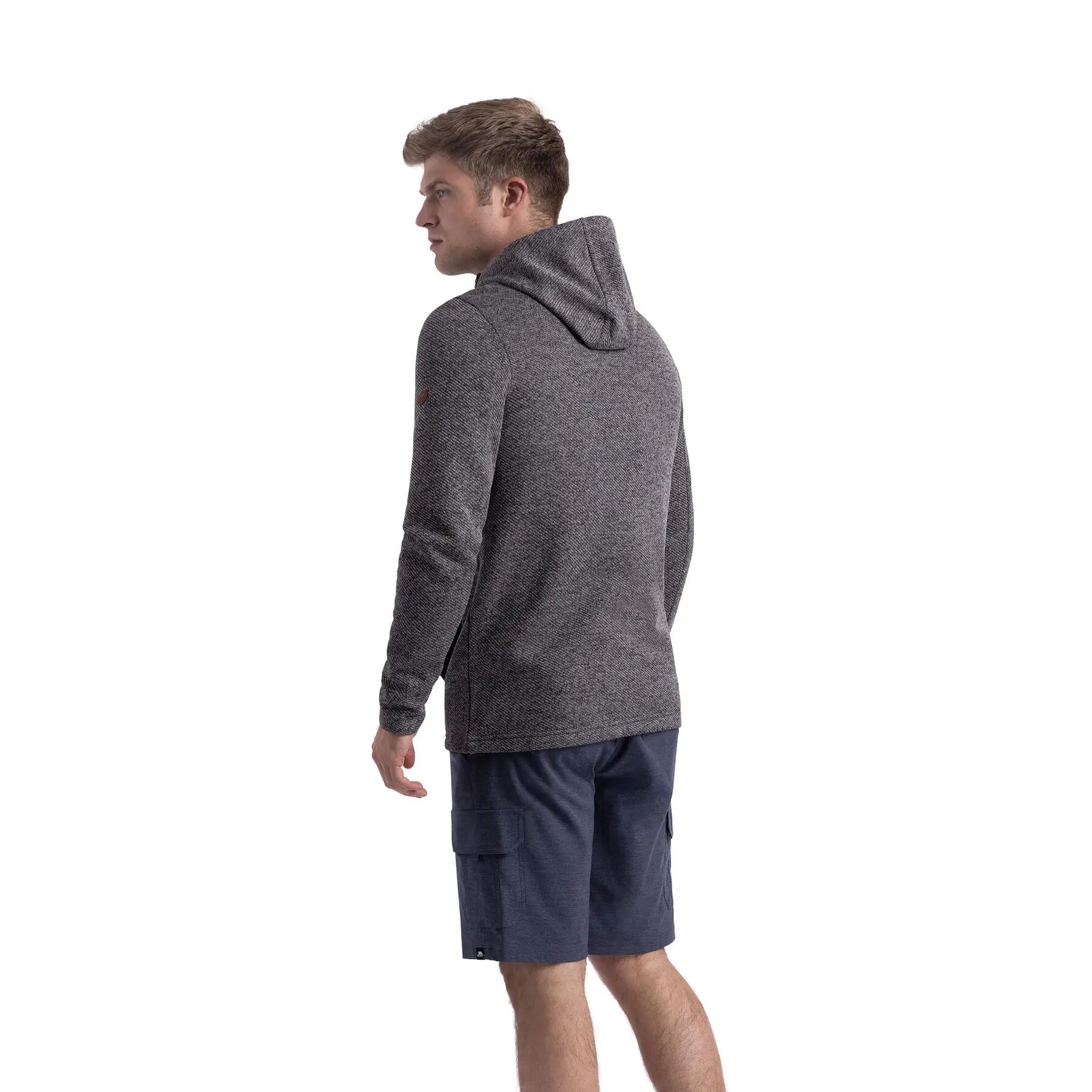 Trespass Faddiley - Casual herenhoodie grijs gemêleerd 5/5