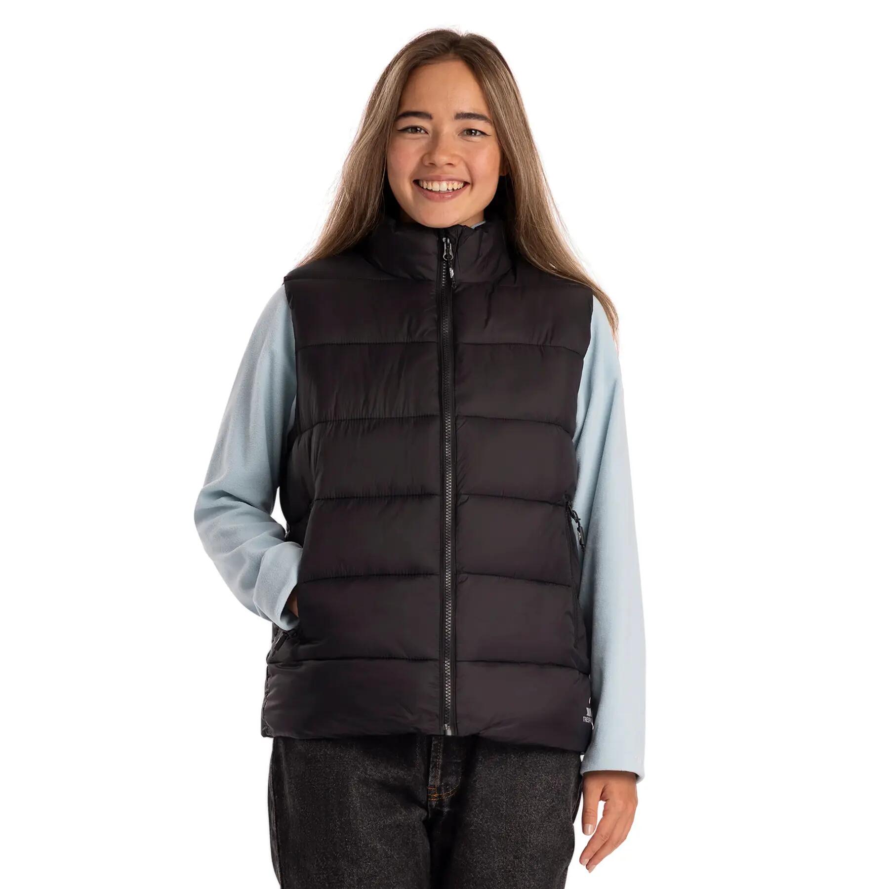 Trespass Simone – Damen Casual Gillet Black 2/5