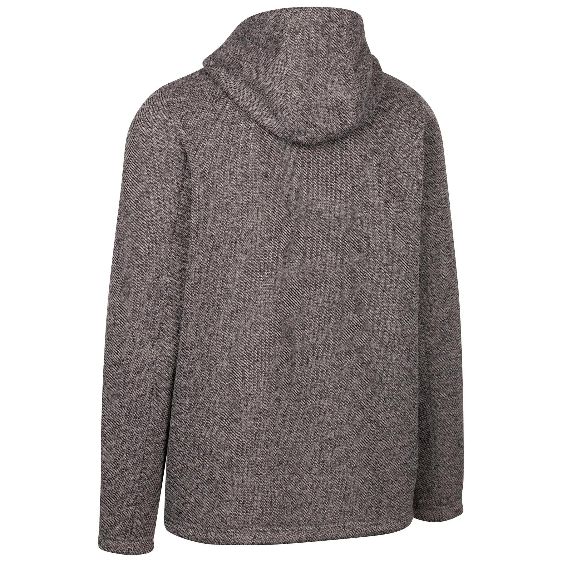 Trespass Faddiley - Casual herenhoodie grijs gemêleerd 4/5