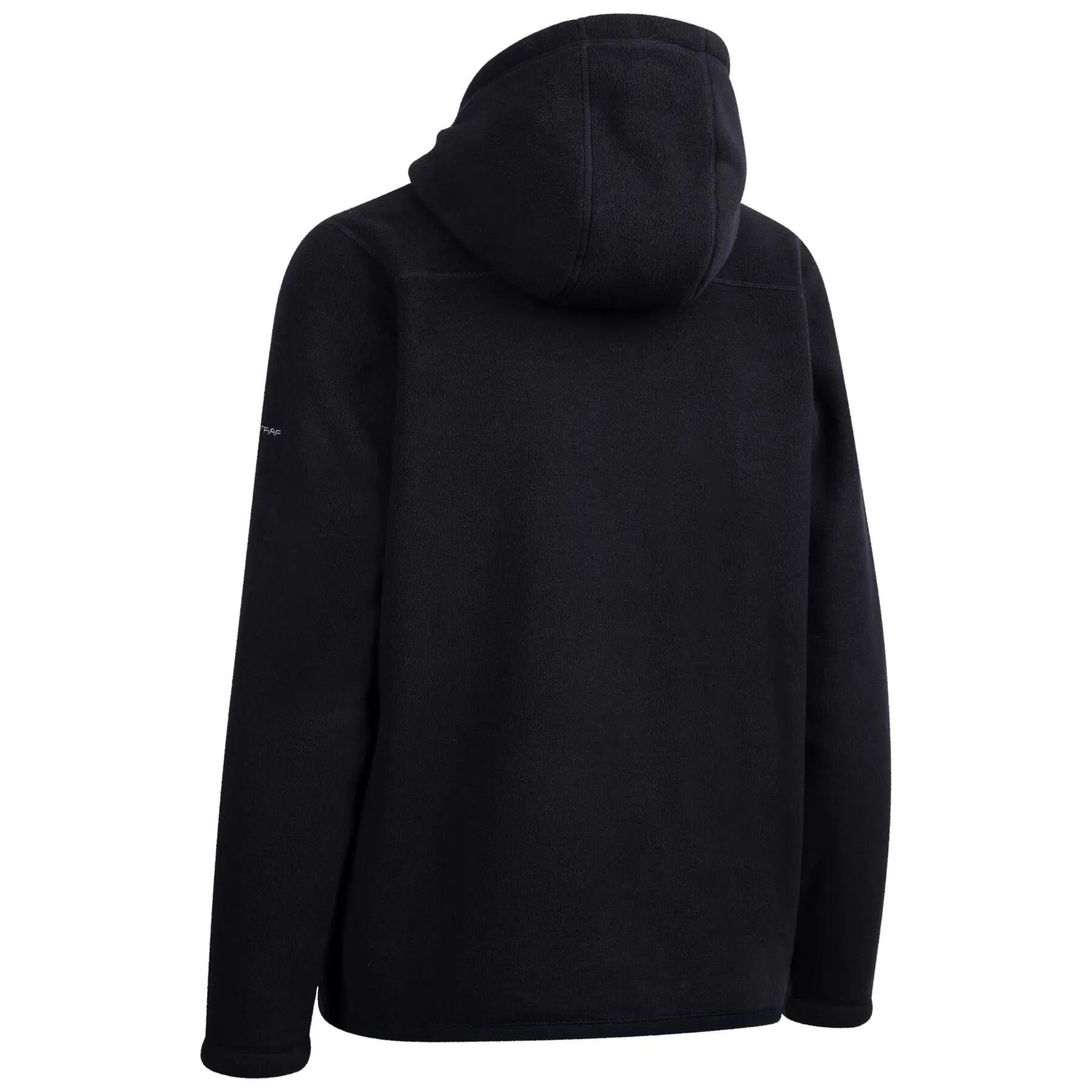 Trespass Backstay – Damen Fleecejacke, Schwarz 3/5
