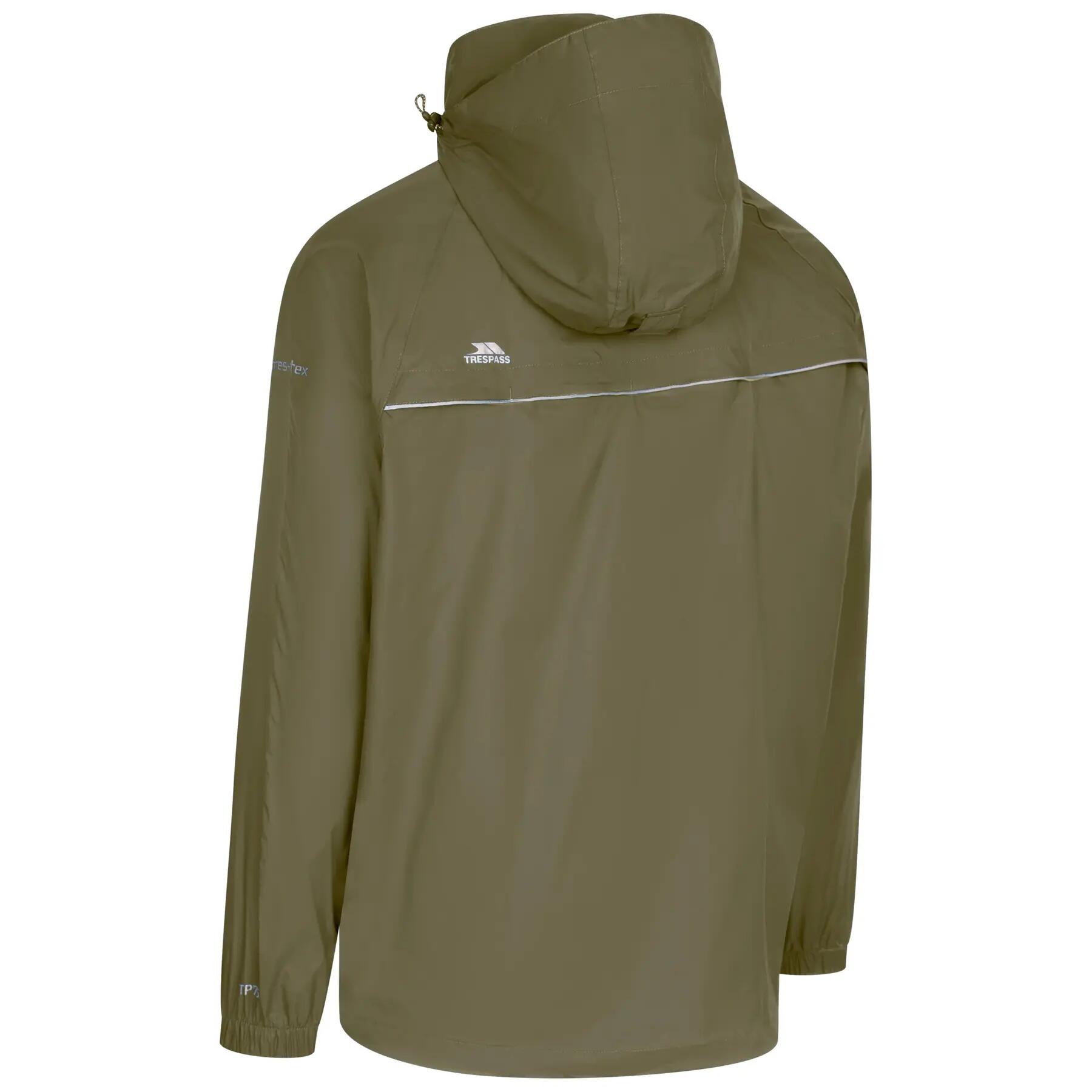 Trespass QIKPAC X Unisex Shell Jacke 4/7