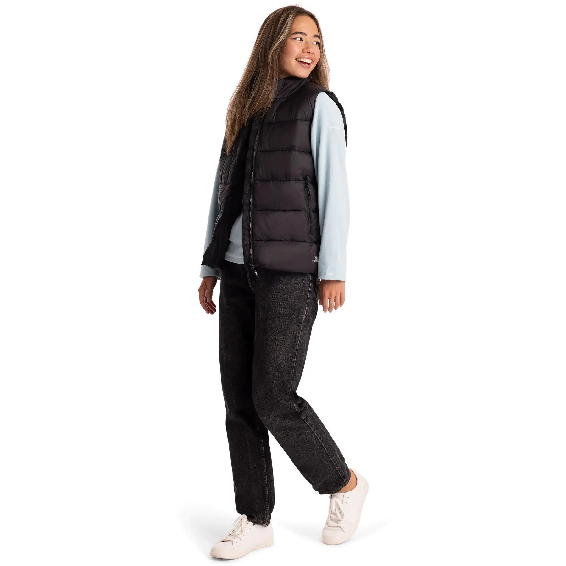 Trespass Simone – Damen Casual Gillet Black 5/5