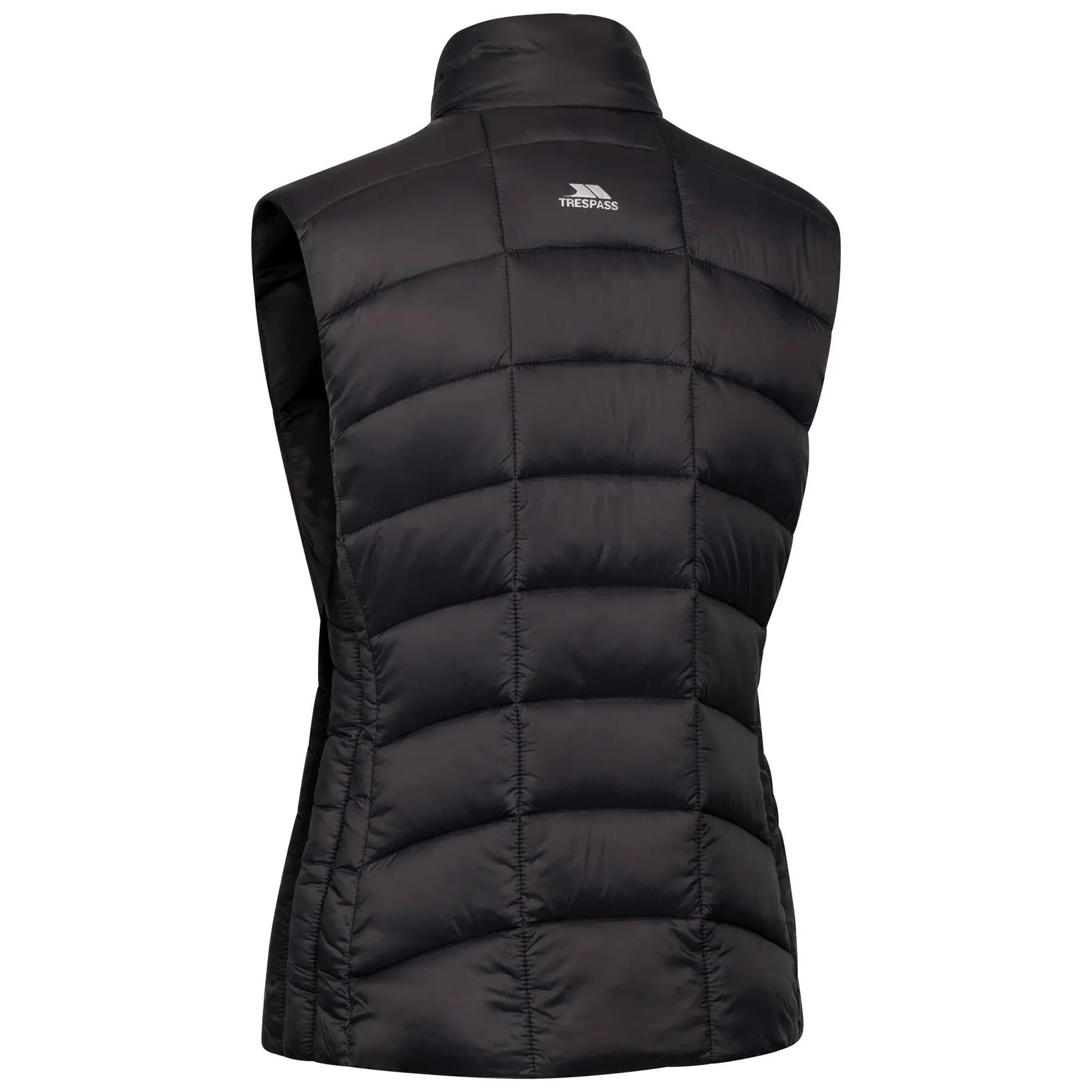 Trespass Ogbere – Damenweste Tp50 Schwarz 2/2