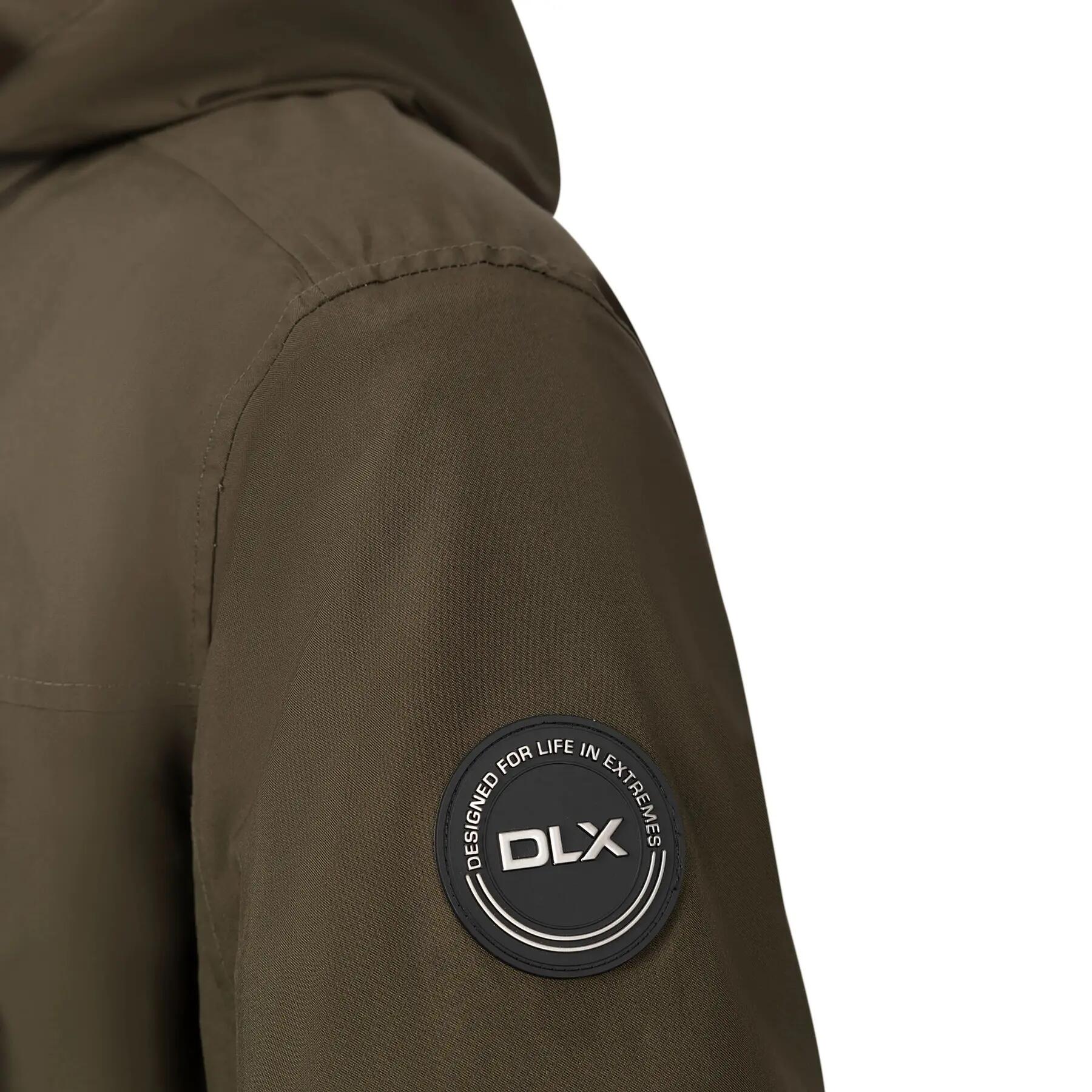Dlx Donahue - Veste imperméable Dlx pour homme Dark Vine 3/4