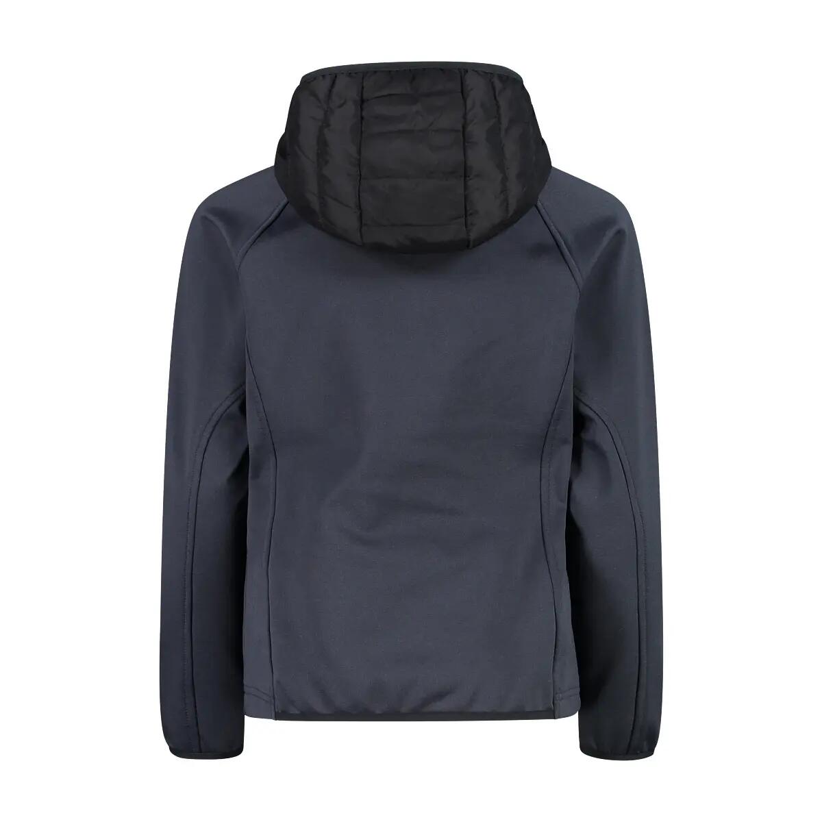 Girl's hybrid waterproof hoodie jacket CMP 3/3