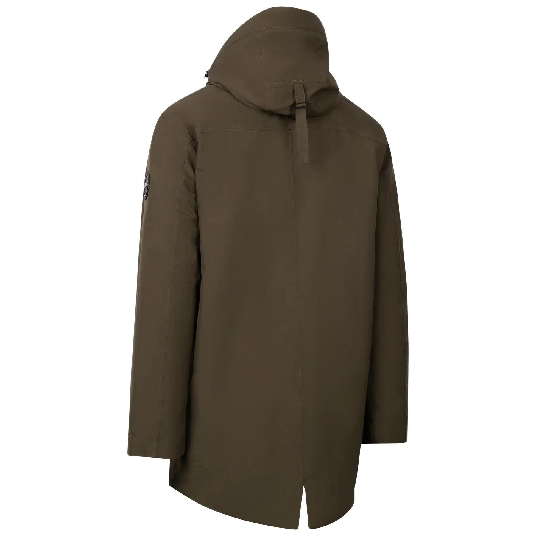 Dlx Donahue - Veste imperméable Dlx pour homme Dark Vine 2/4