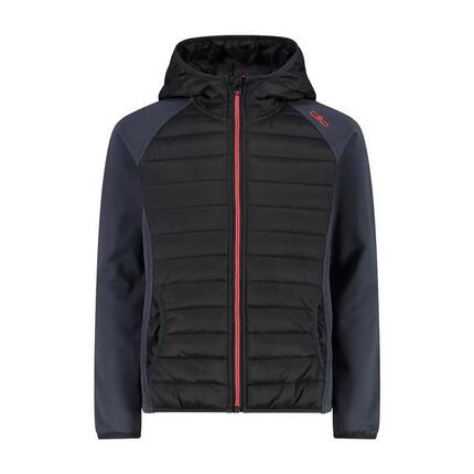 Veste imperméable hybride à capuche fille CMP
