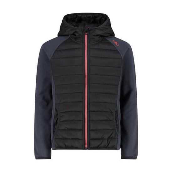 Veste imperméable hybride à capuche fille CMP
