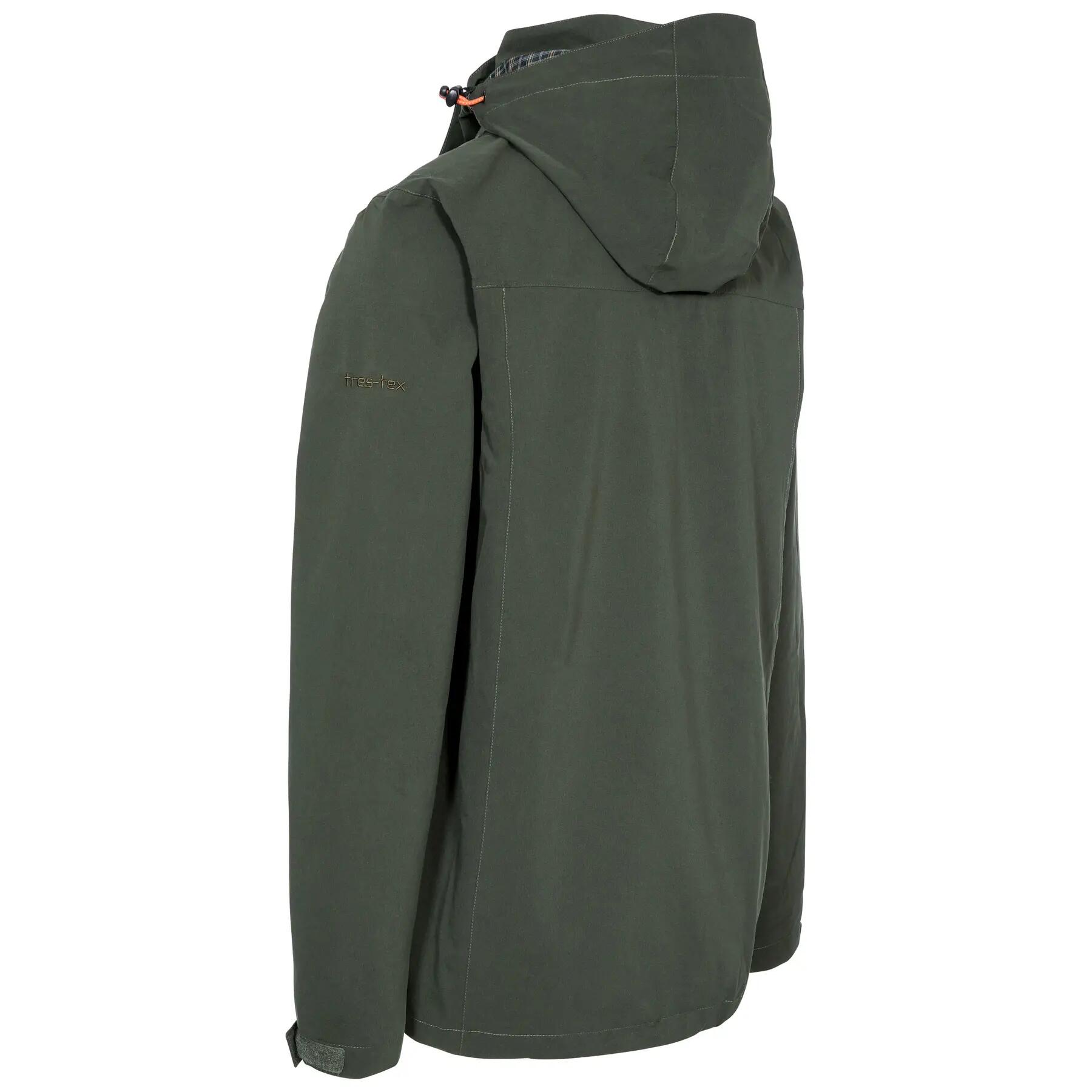 Trespass Weir - Mâle Jkt Olive 3/5