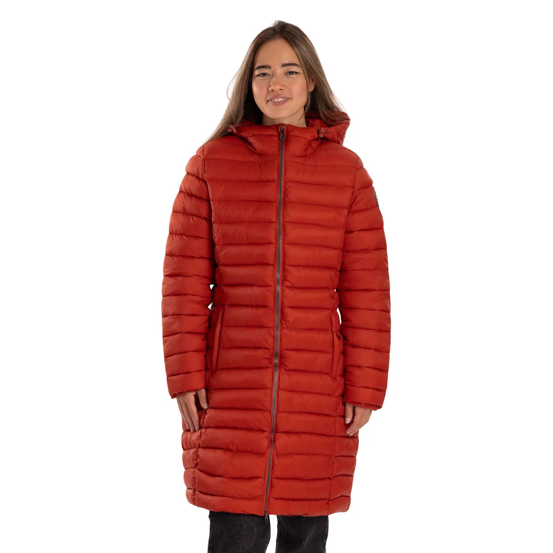 Trespass Dorothea – Freizeitjacke für Damen, Burnt Sienna 2/5