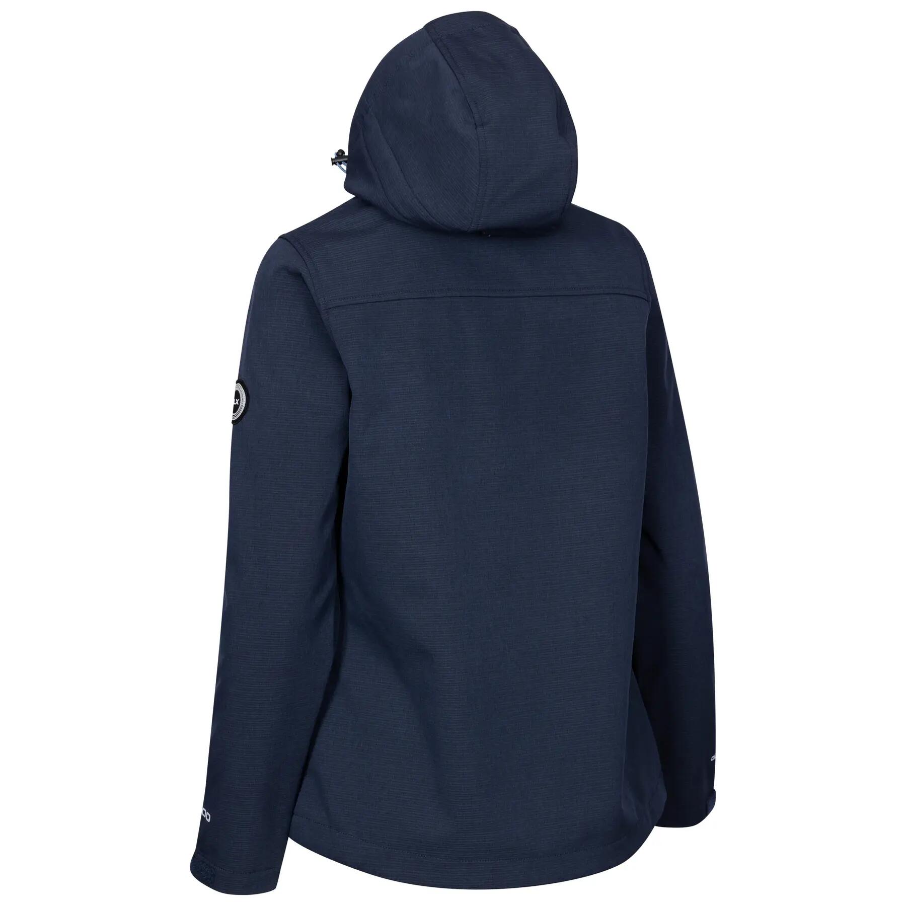 Dlx Christine - Damen Softshelljacke Marl 2/2