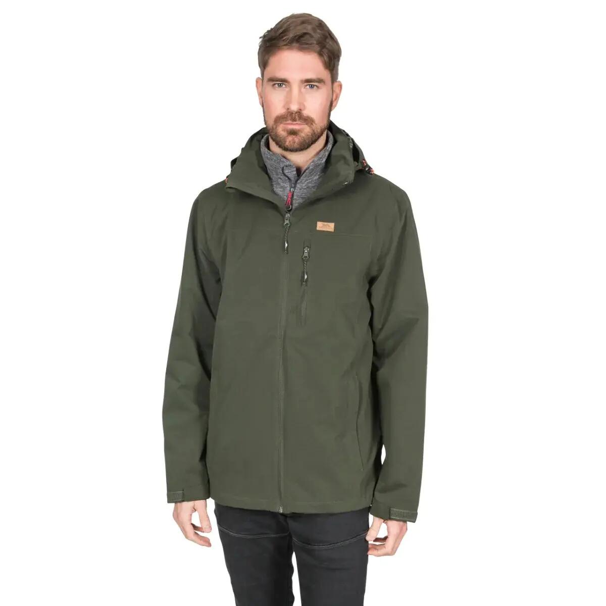 Trespass Weir - Mâle Jkt Olive 2/5