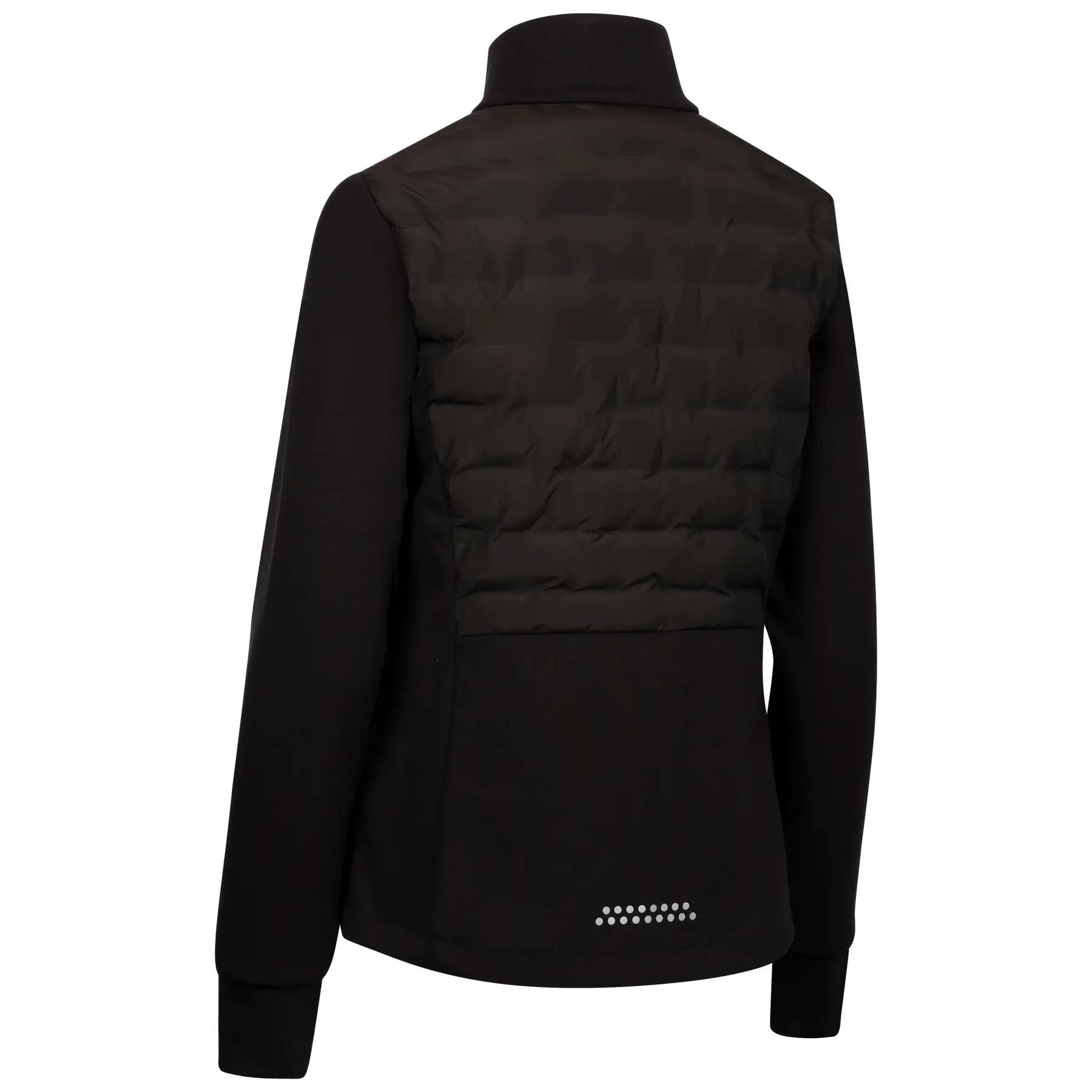 Trespass Redwillow – Active Hybrid-Jacke für Damen, Schwarz 2/2