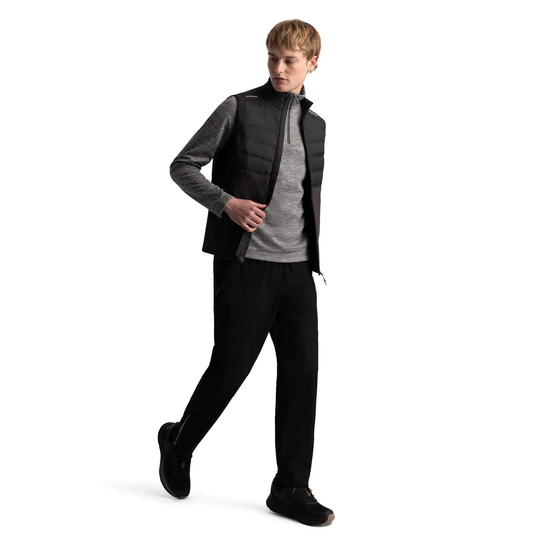 Trespass Alsek - Gilet hybride actif pour homme noir 3/5