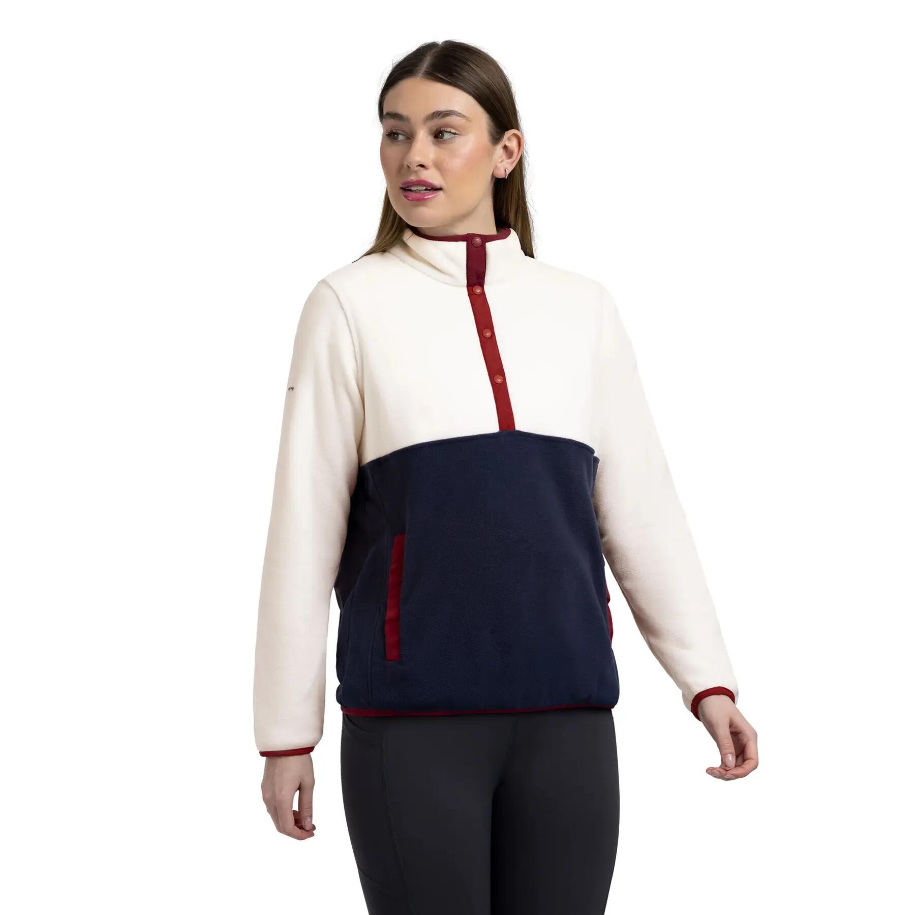 Trespass Garzoni - Polaire Femme At100 Ghost 3/5