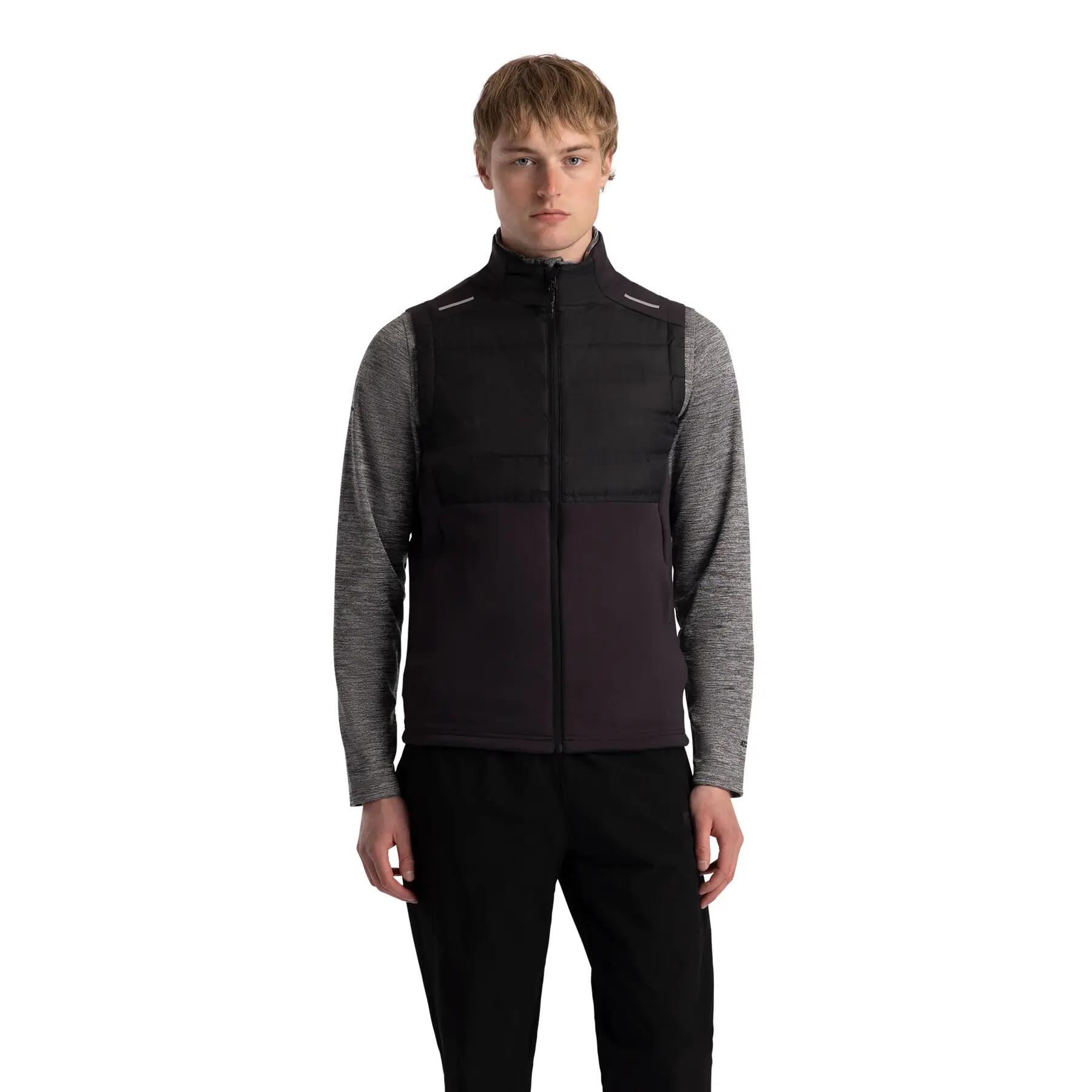 Trespass Alsek - Gilet hybride actif pour homme noir 2/5