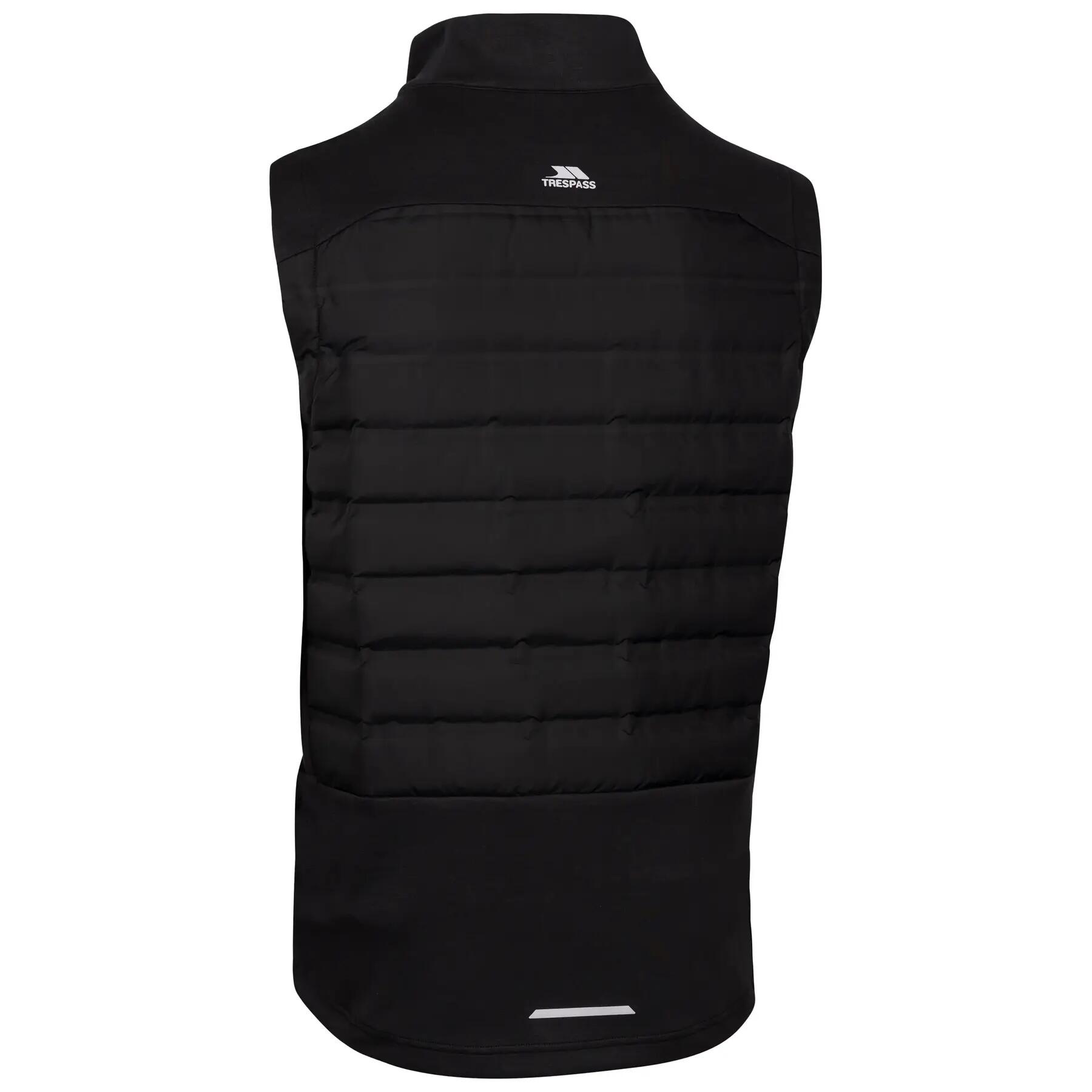 Trespass Alsek - Gilet hybride actif pour homme noir 4/5