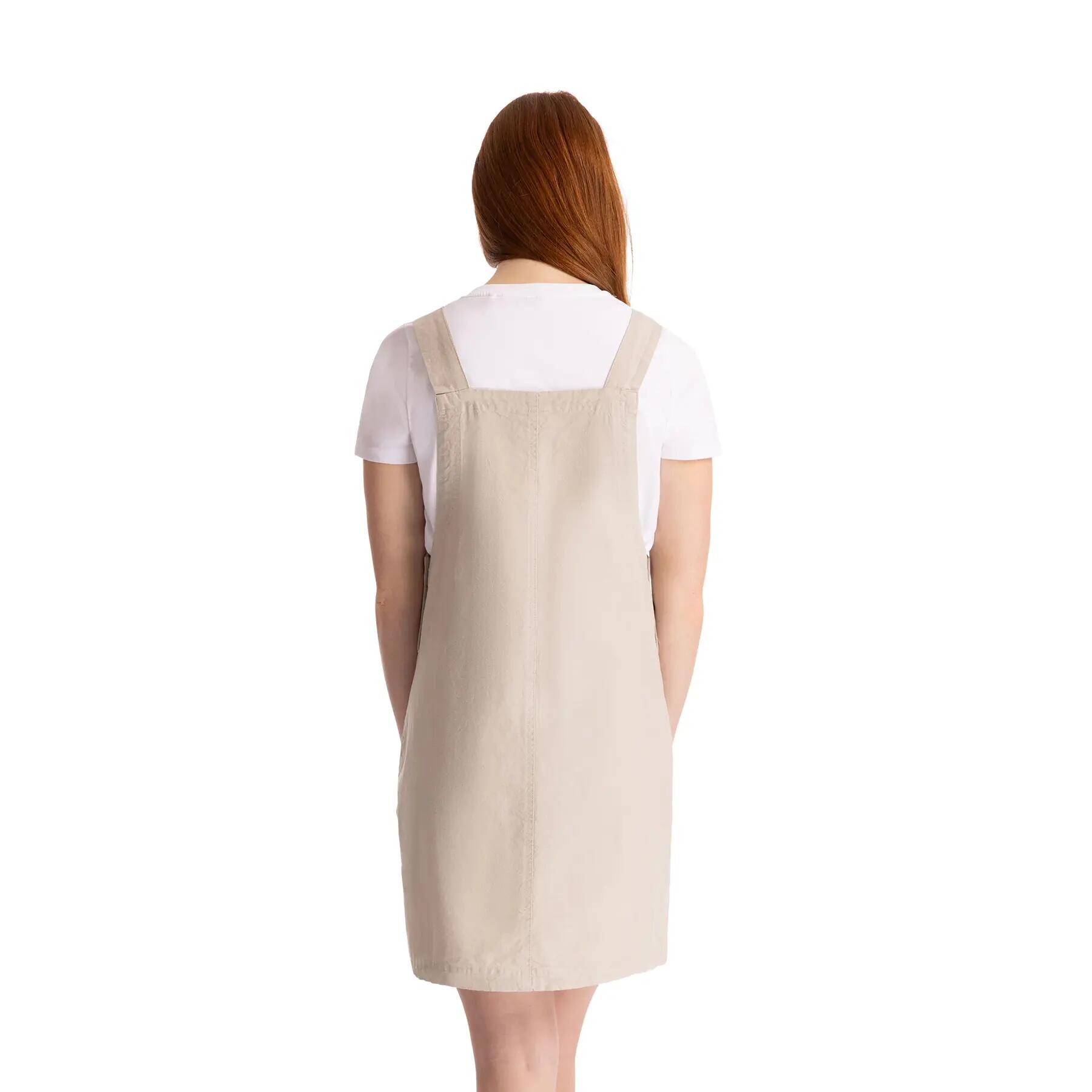 Trespass Twirl – Freizeitkleid für Damen, Hafermilch 5/5