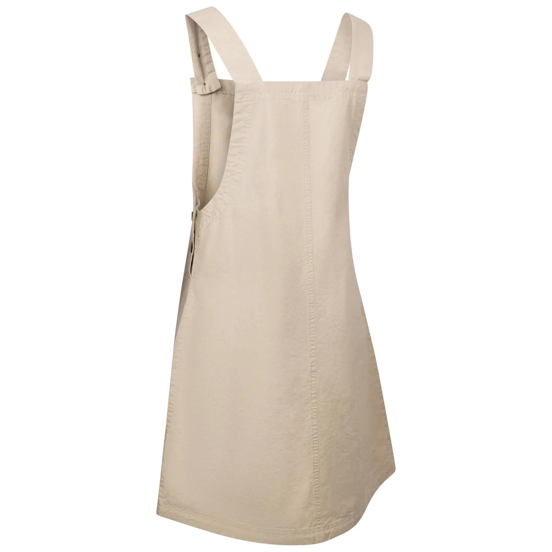 Trespass Twirl – Freizeitkleid für Damen, Hafermilch 4/5