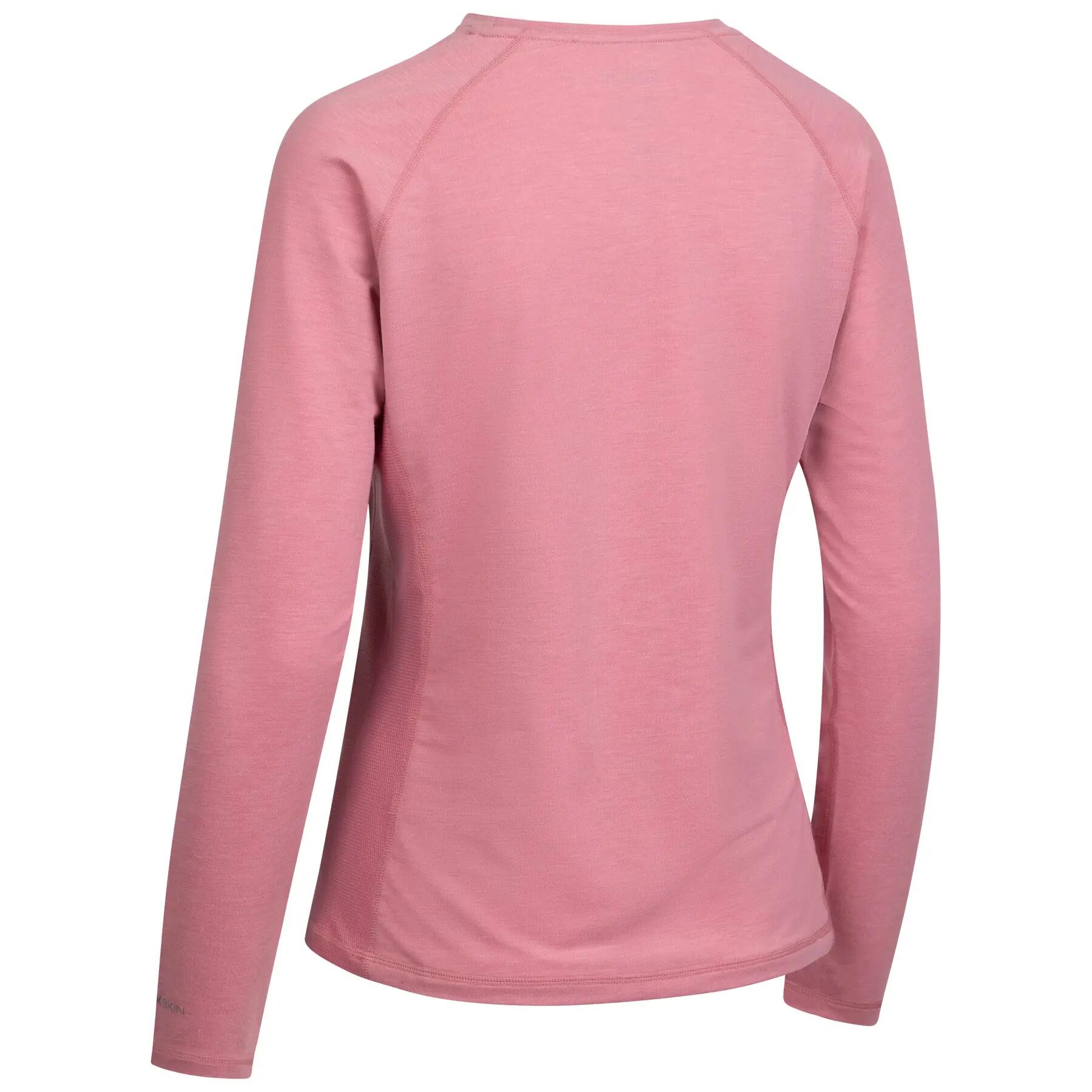 Dlx Katherine - Femme Dlx Top Pink Haze Marl 3/5