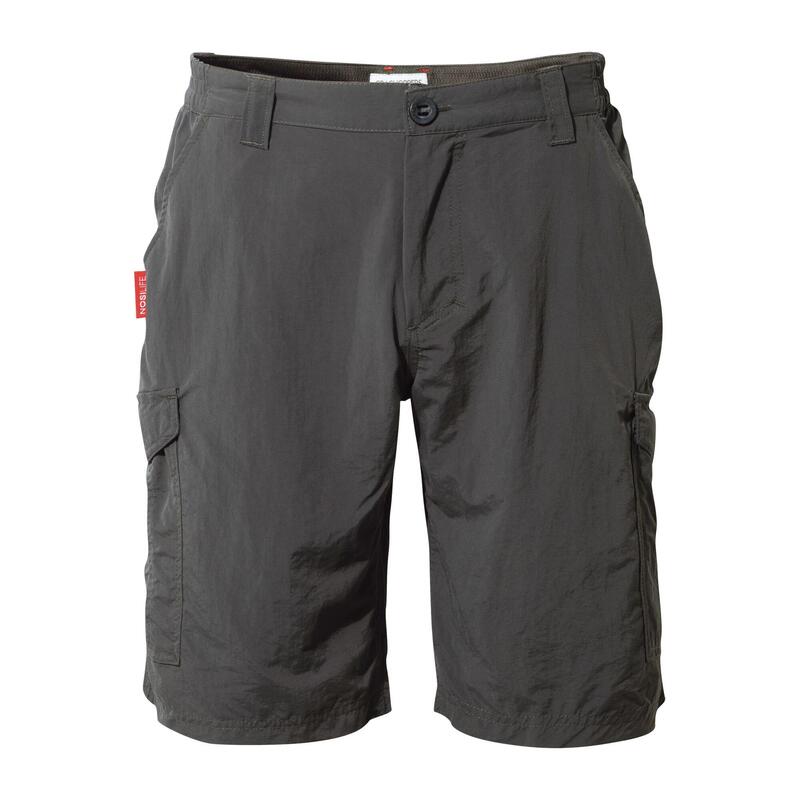 Mens NosiLife Cargo II Shorts (Black Pepper)
