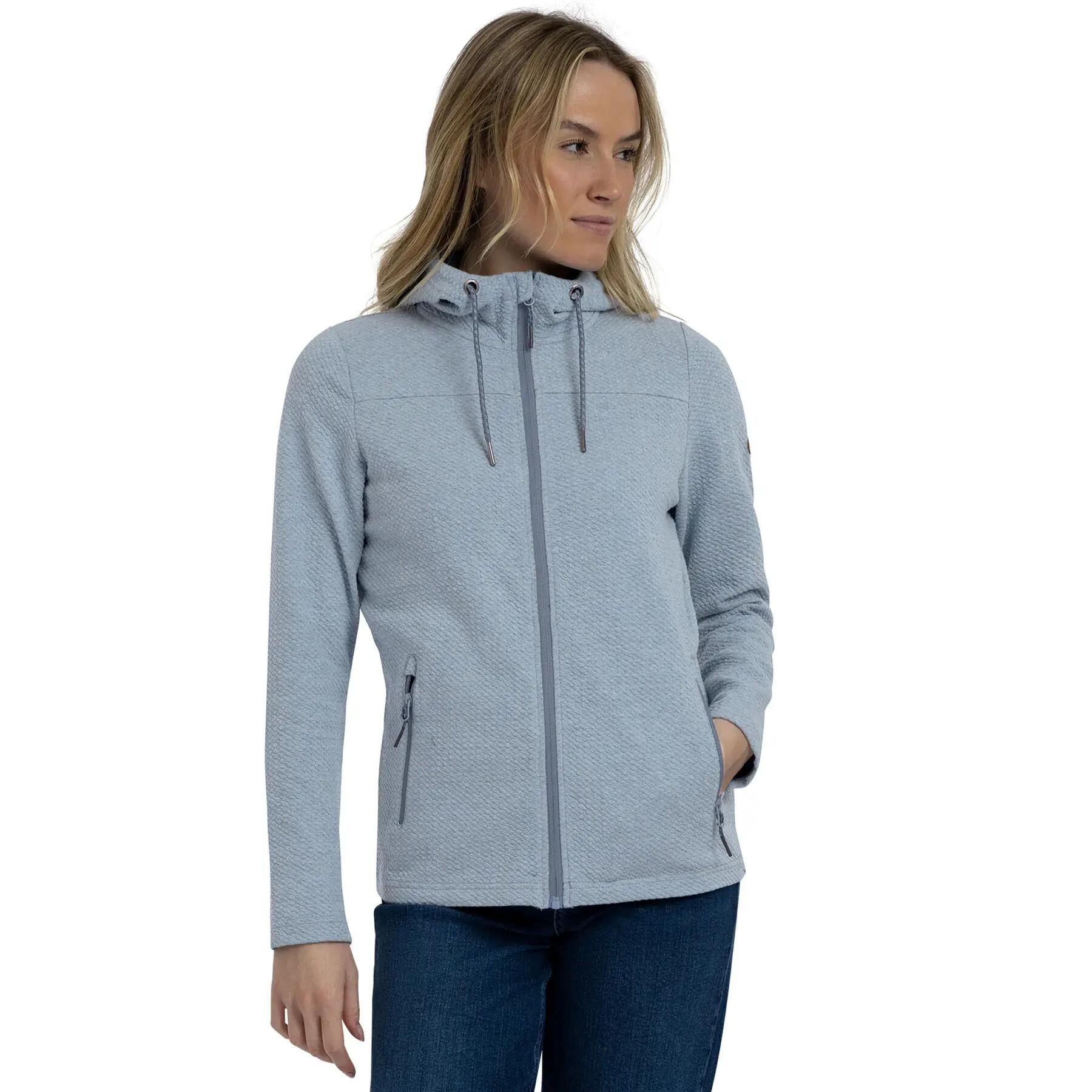 Trespass Raniya - Sudadera con capucha informal para mujer Cool Blue 2/5