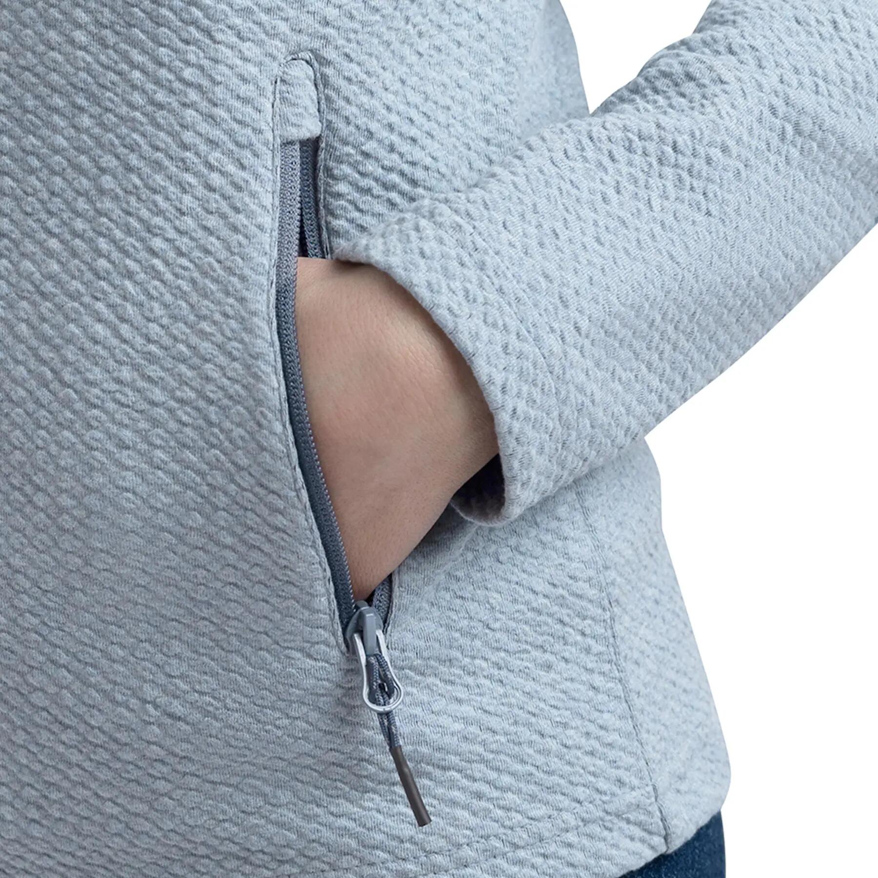 Trespass Raniya - Sudadera con capucha informal para mujer Cool Blue 5/5