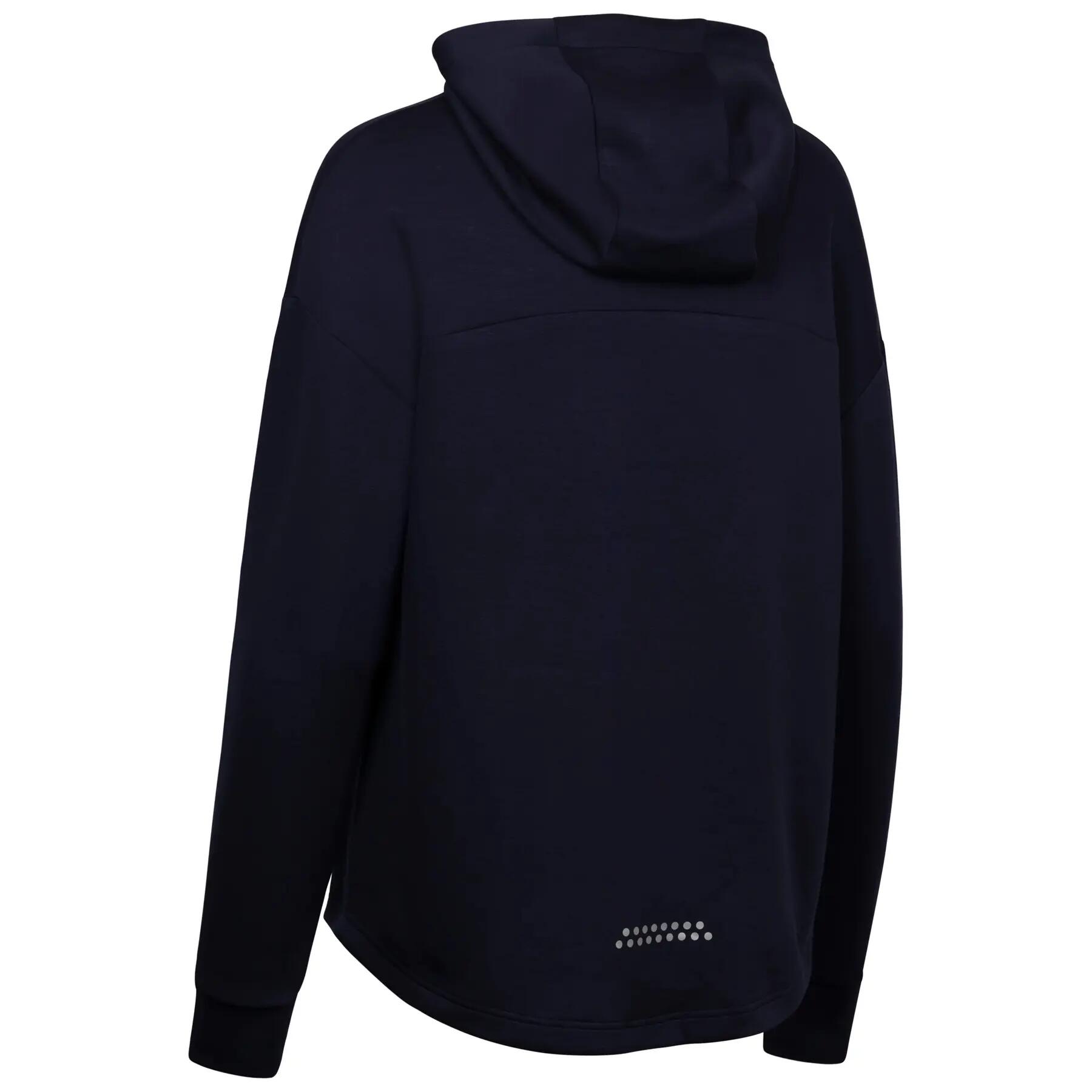 Trespass Grayling C – Active Hoodie für Damen, Marineblau 3/5