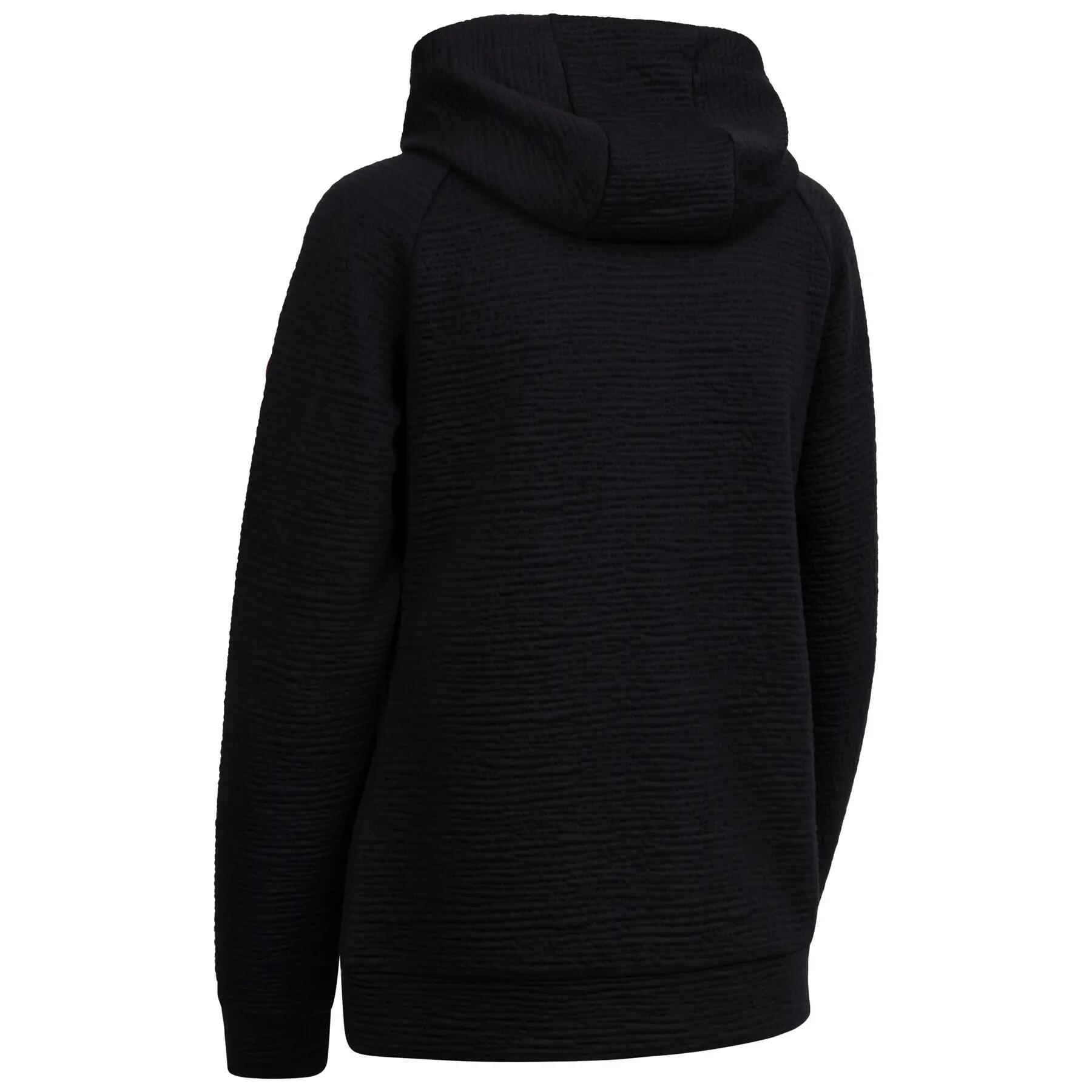 Trespass Lillie - Sweat à capuche décontracté pour Femme Marine 4/5