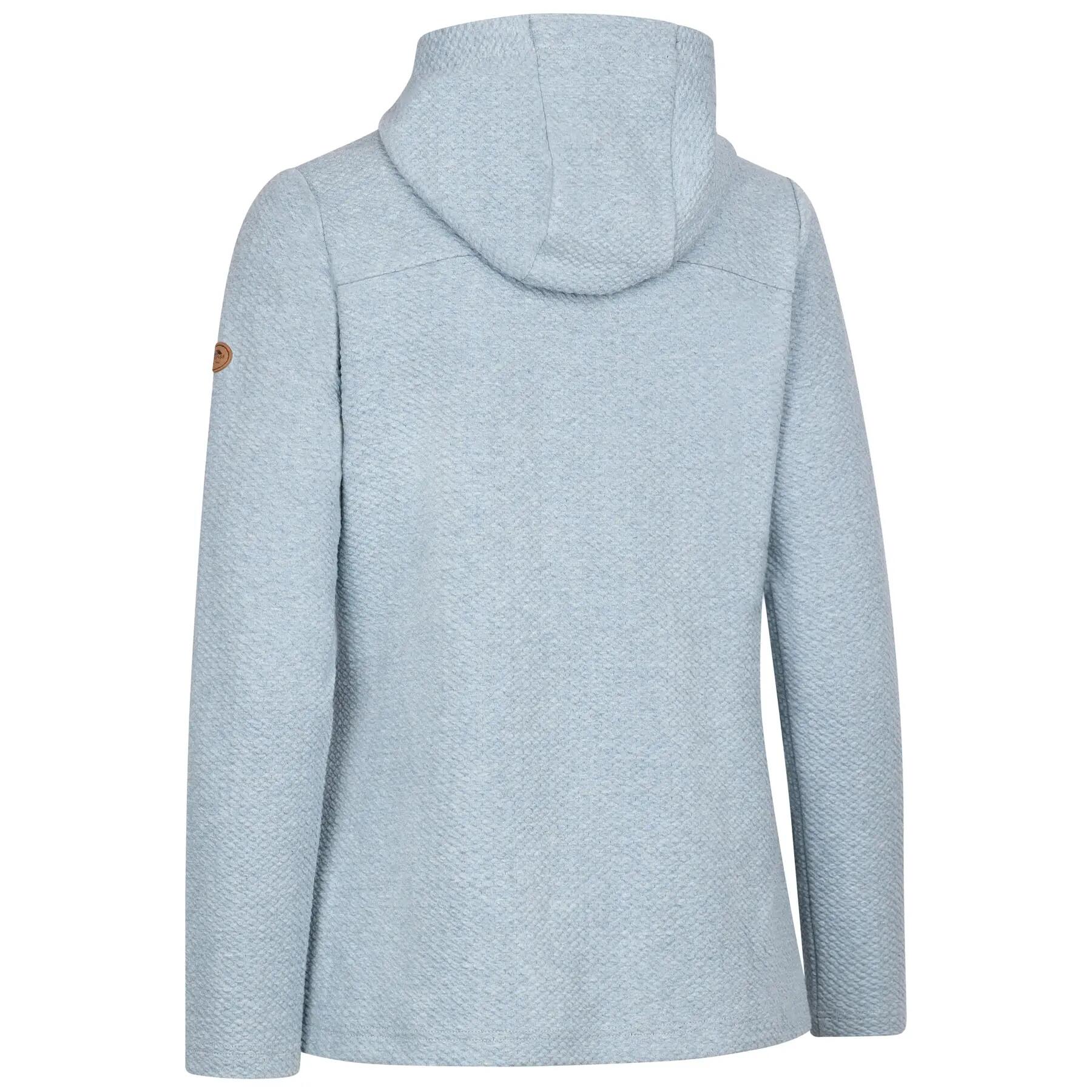 Trespass Raniya - Sudadera con capucha informal para mujer Cool Blue 4/5
