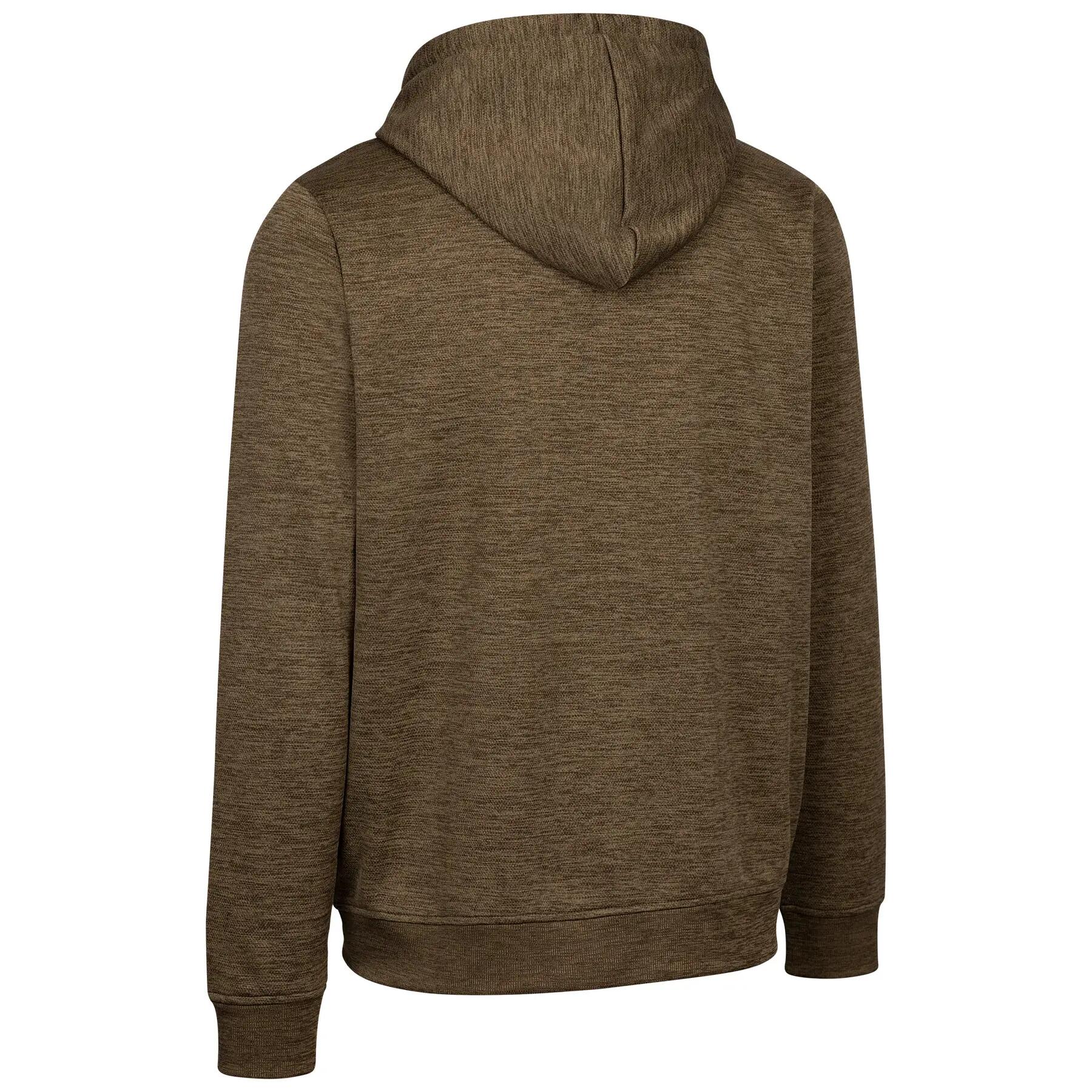 Trespass Fewston – Herren-Freizeit-Hoodie Marshland Marl 3/5