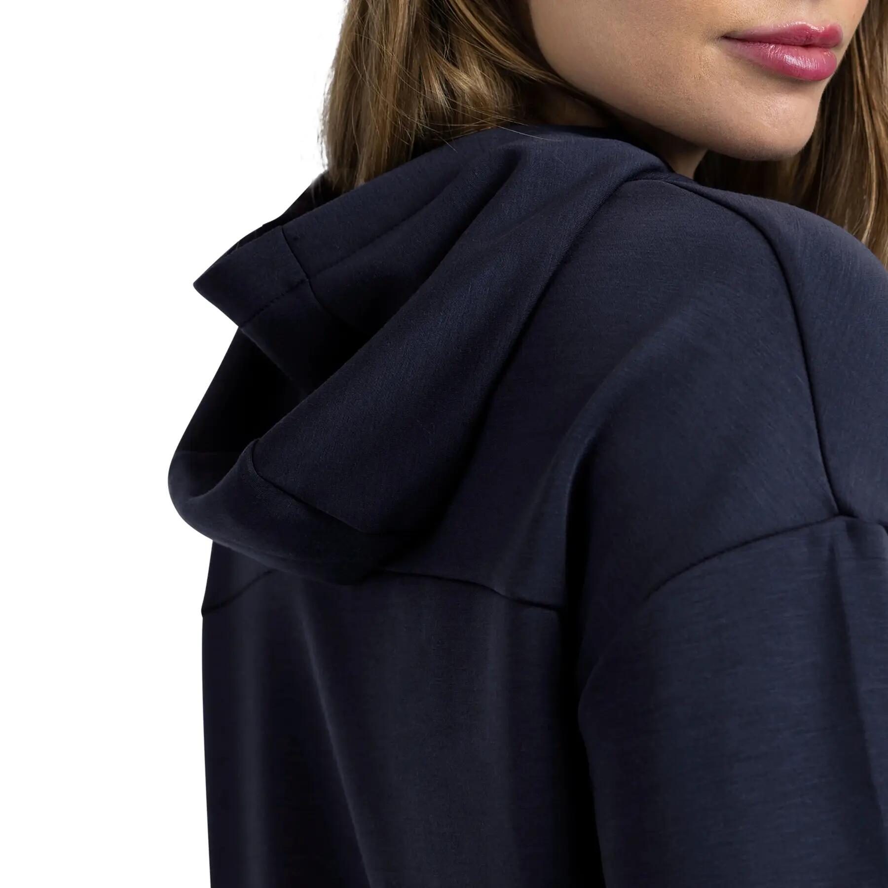 Trespass Grayling C – Active Hoodie für Damen, Marineblau 5/5