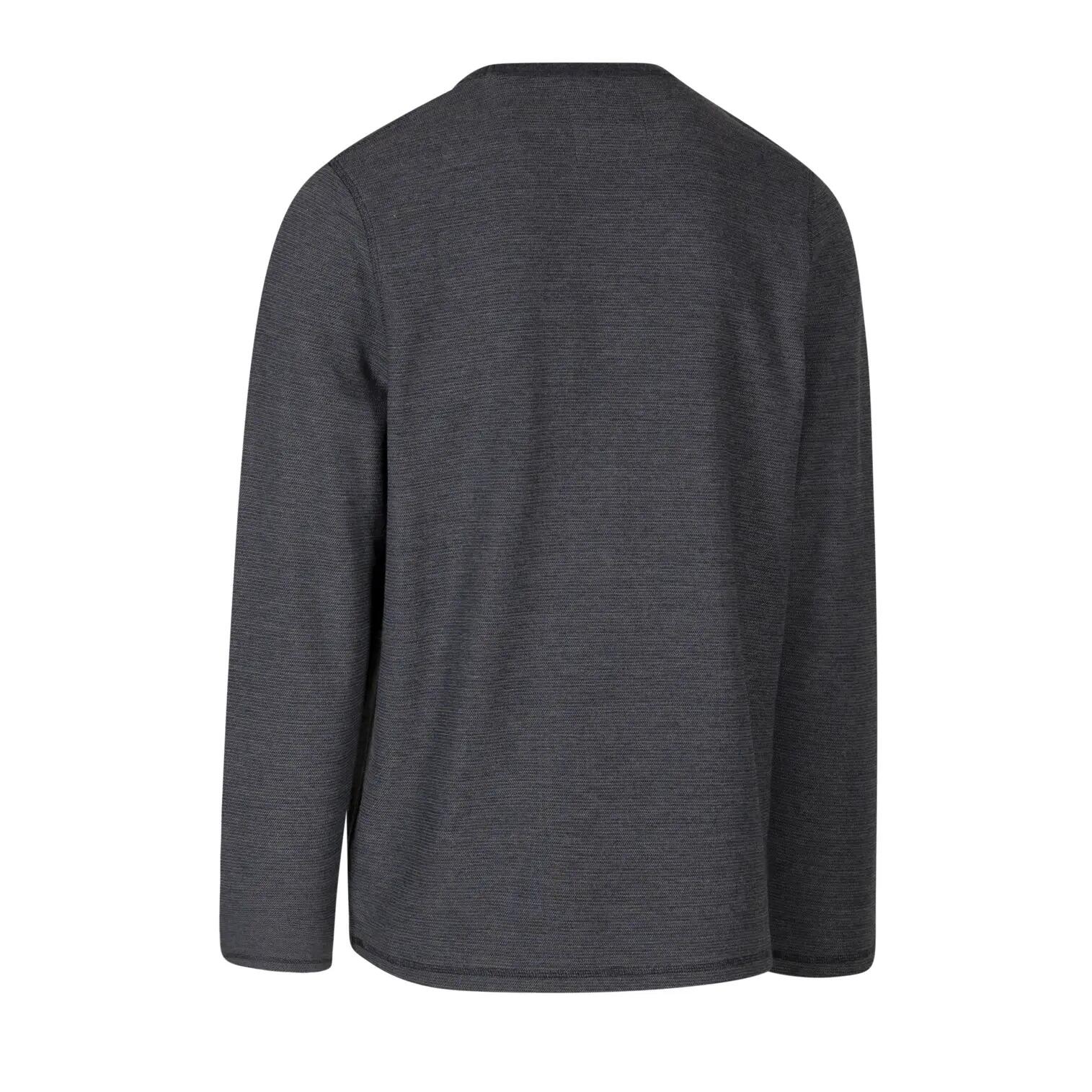 Trespass Calverley - Maglione casual maschile Dark Flint Marl 2/2
