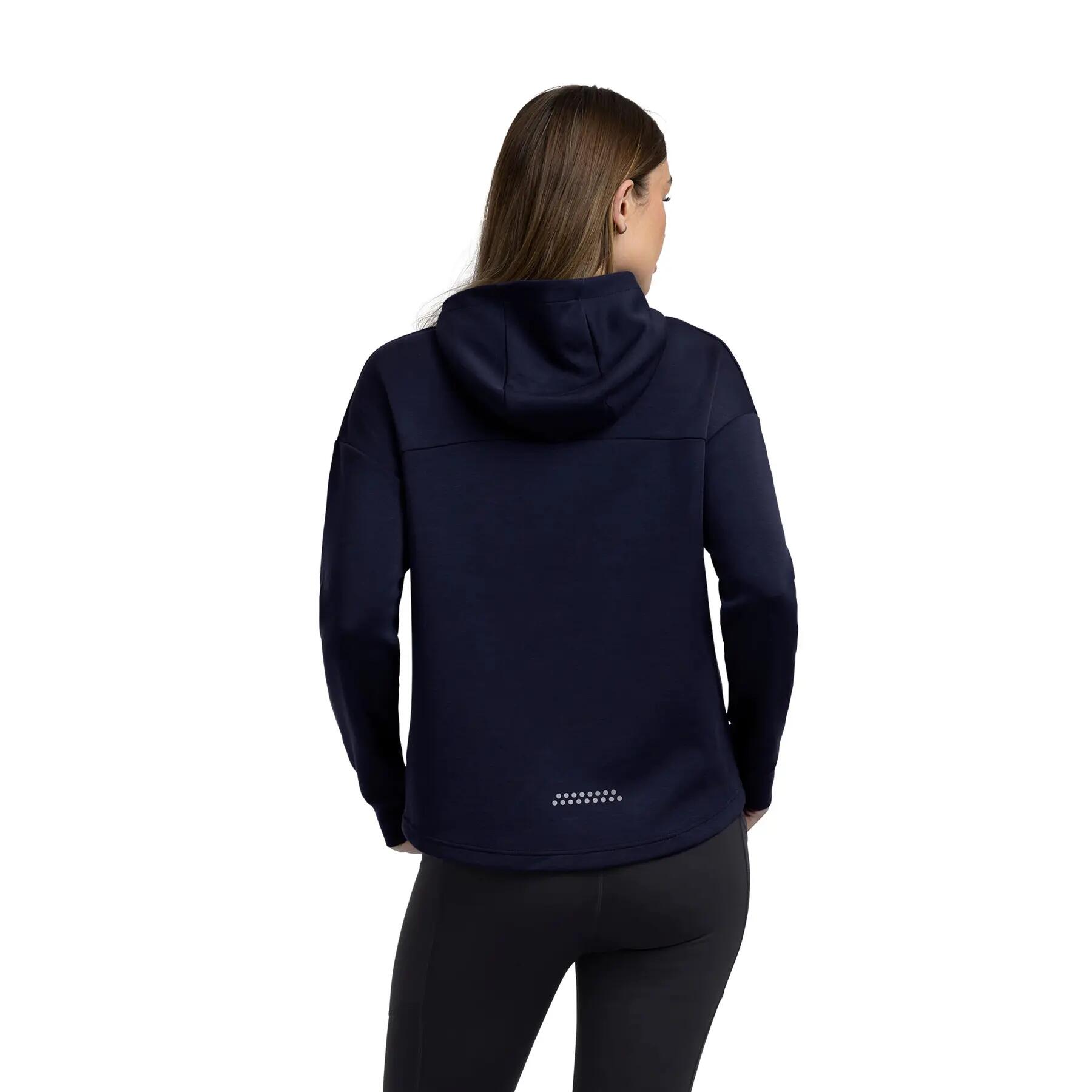 Trespass Grayling C – Active Hoodie für Damen, Marineblau 4/5