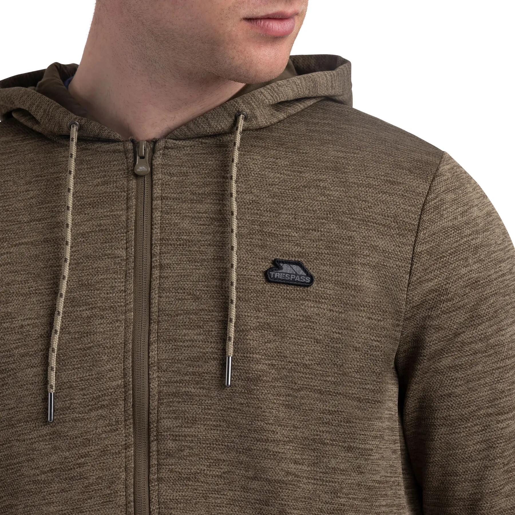 Trespass Fewston – Herren-Freizeit-Hoodie Marshland Marl 5/5