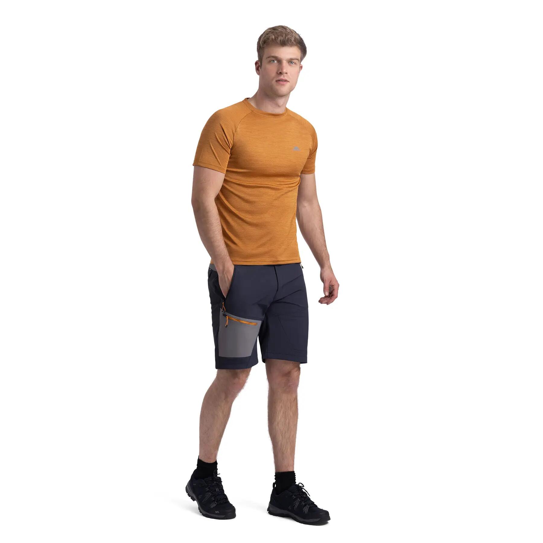 Trespass Leecana- Male Active Top Ginger Marl 3/7