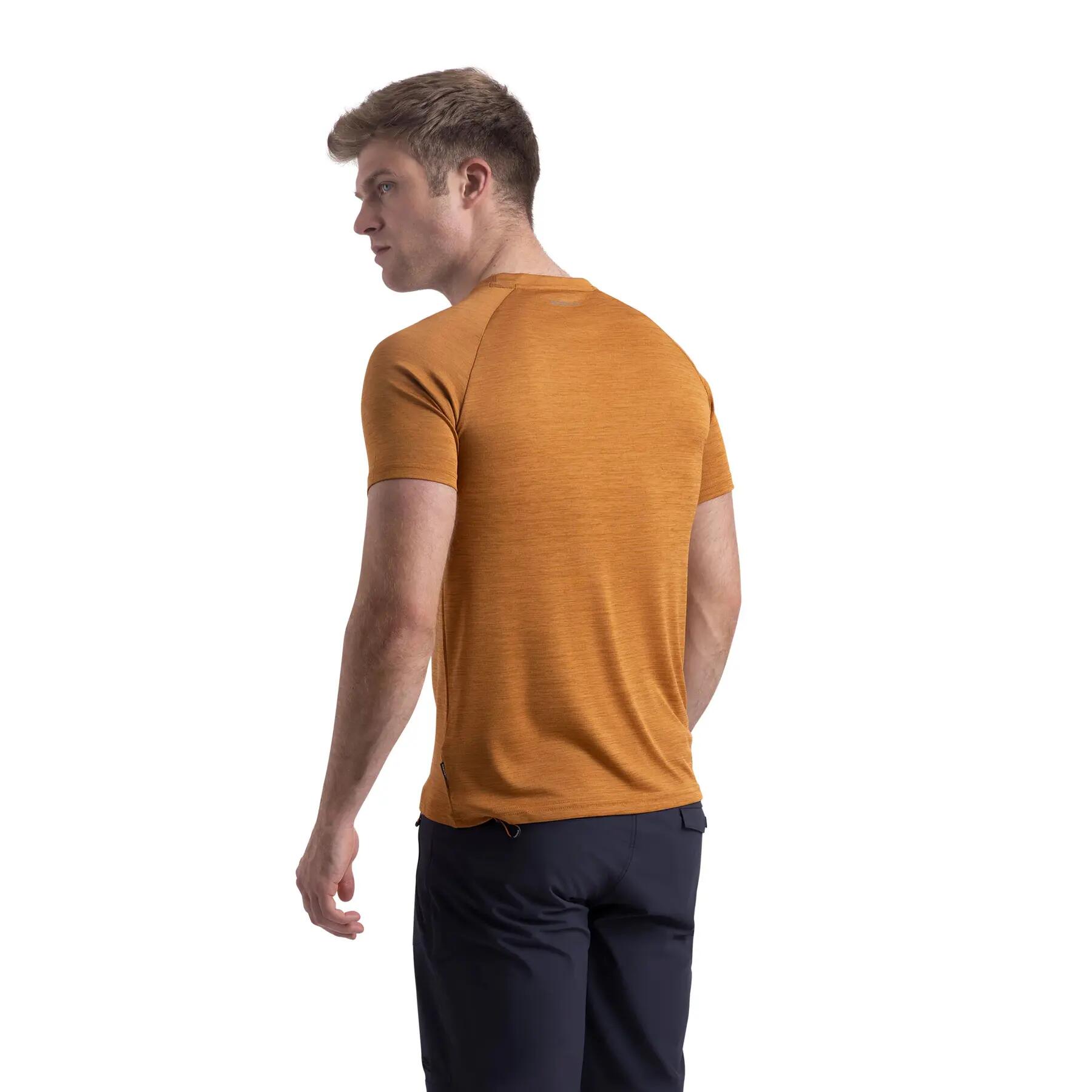 Trespass Leecana- Male Active Top Ginger Marl 4/7