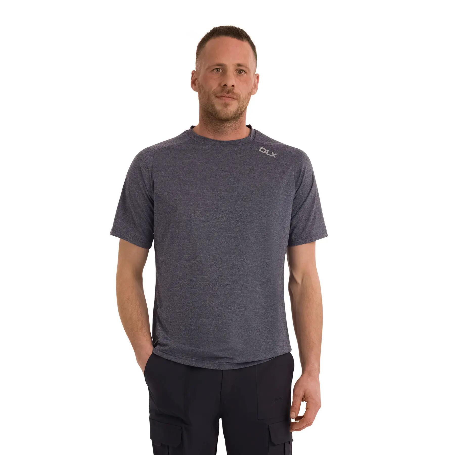Men Antibacterial Short Sleeves Round Neck T-Shirt - Conall 3/5