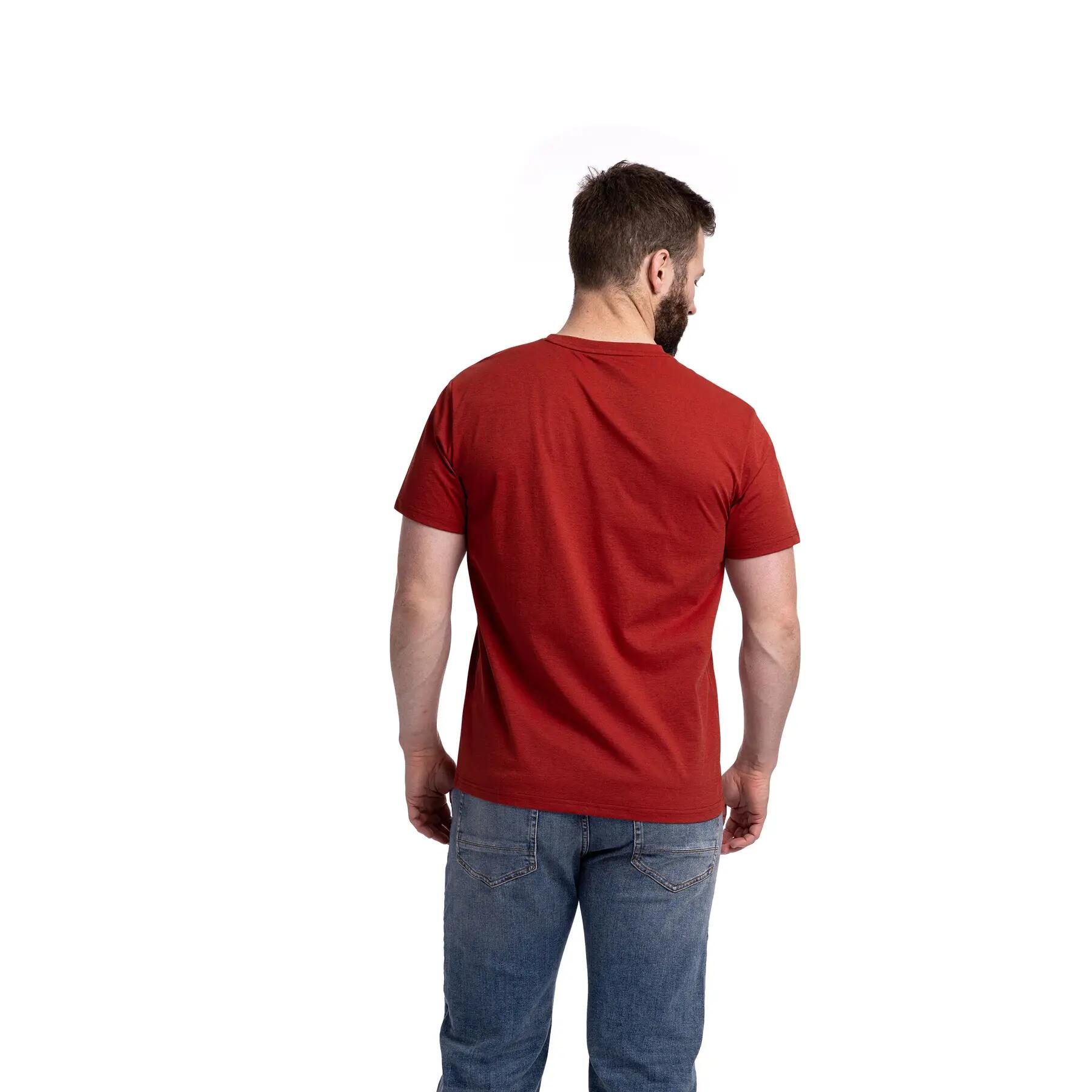 Trespass Sirgis – Herren Freizeit-T-Shirt Salsa 5/5