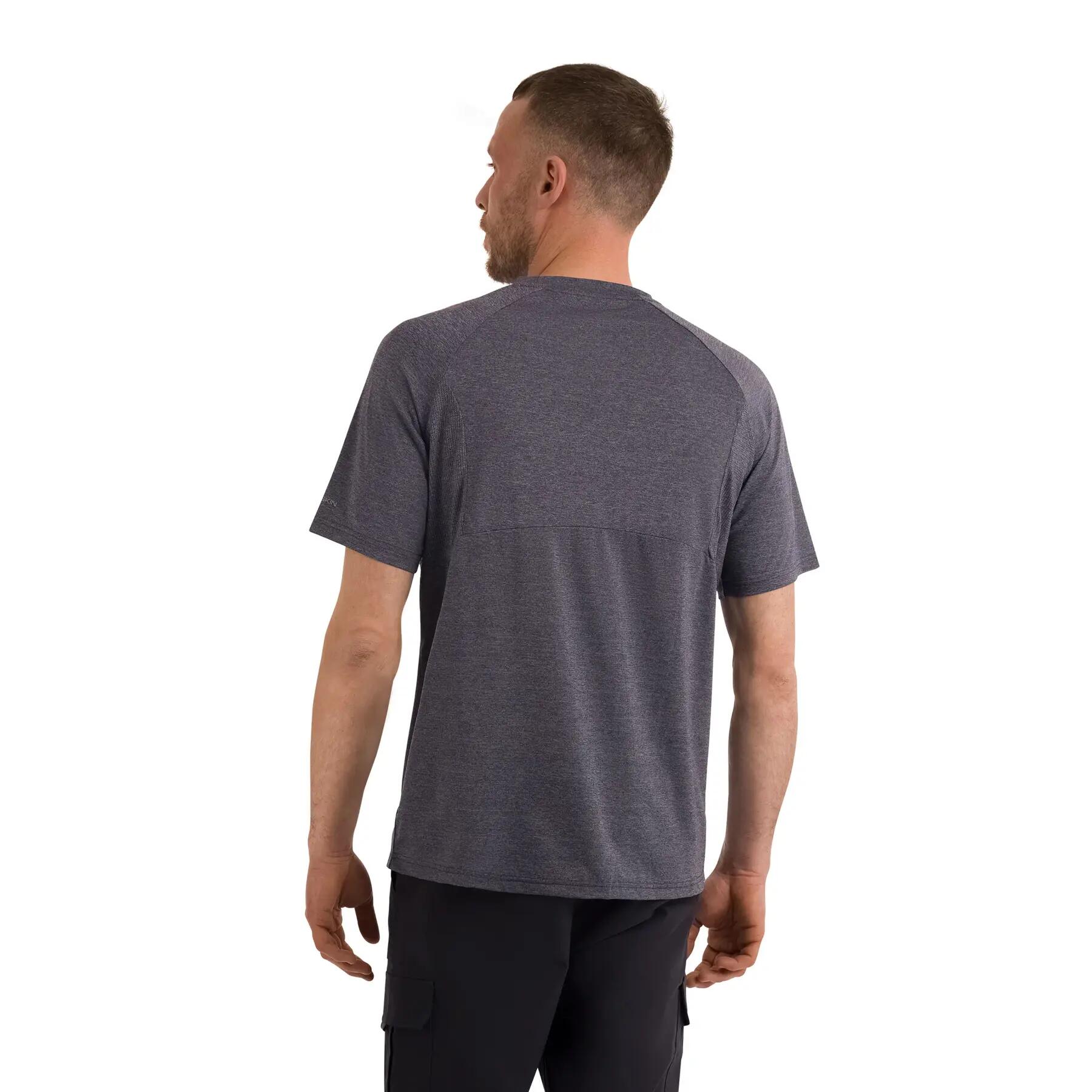 Men Antibacterial Short Sleeves Round Neck T-Shirt - Conall 5/5